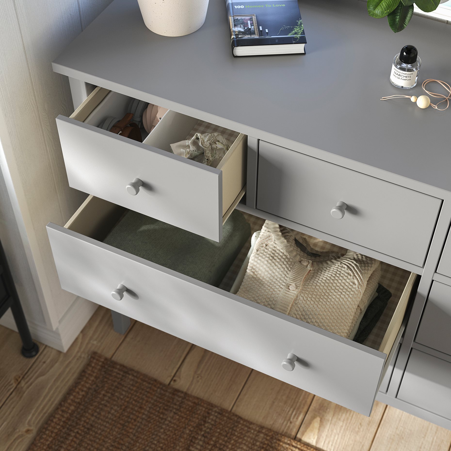 GULLABERG, chest of 8 drawers, 168x48x100 cm, 406.099.01