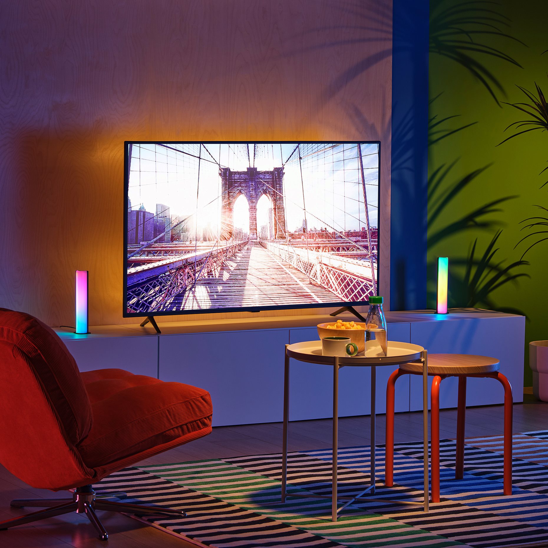SKAFTSÄRV, decoration lighting with built-in LED light source, dimmable, 406.128.28