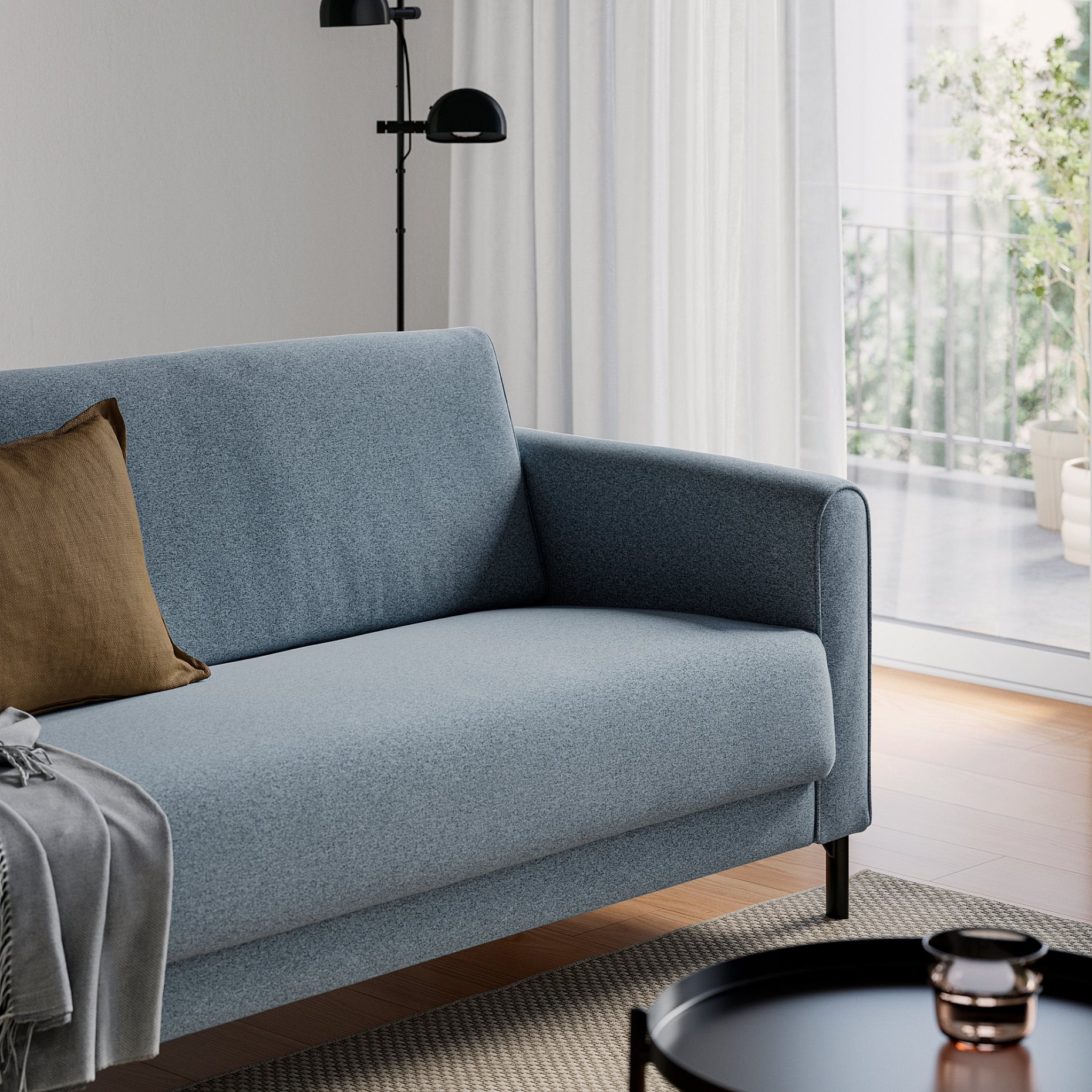 SALTMYRAN, 2-seat sofa, 406.185.33