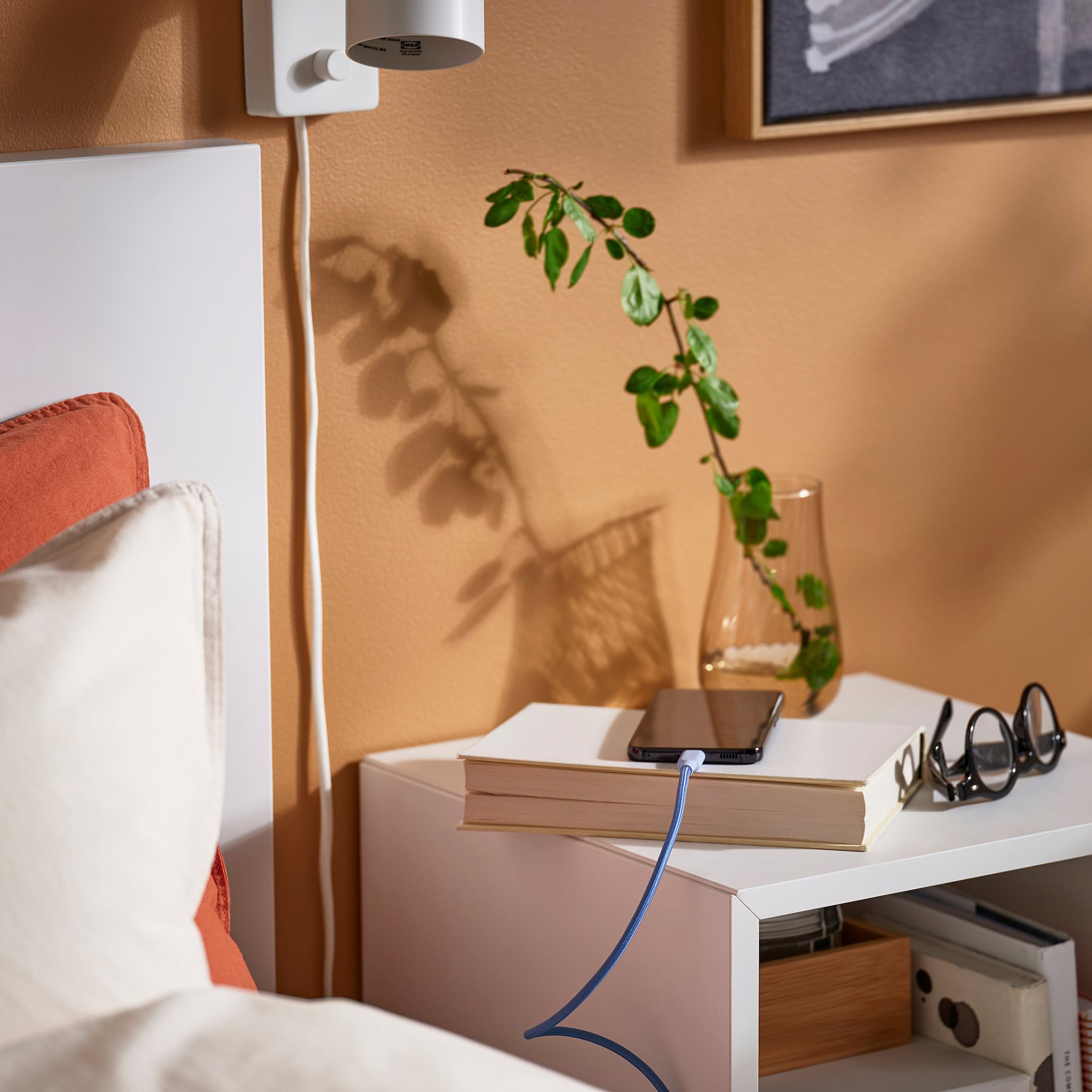 LILLHULT, USB-C σε USB-C, 3.0 m, 406.201.35