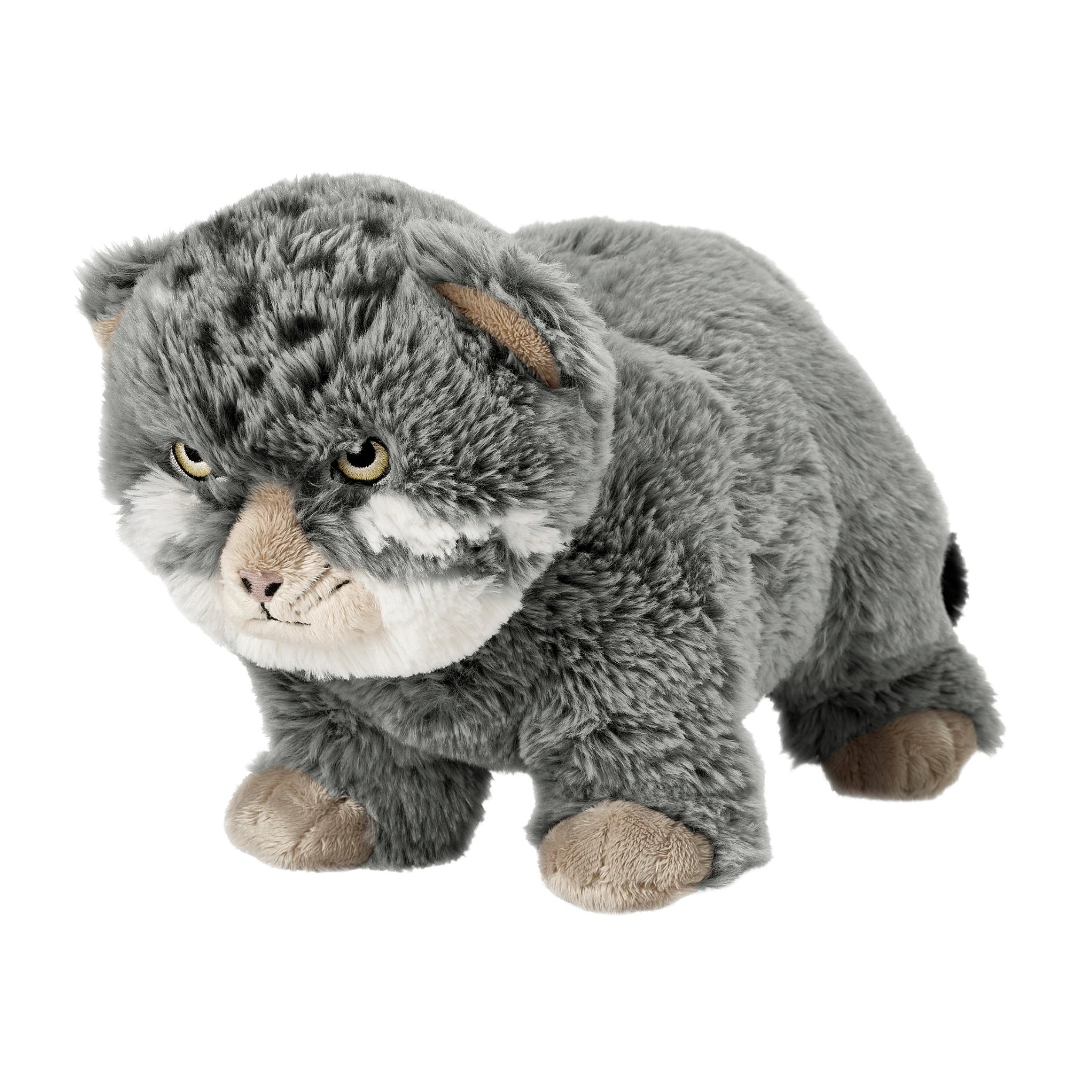 ALPTALL, soft toy/Pallass cat, 31 cm, 406.206.25