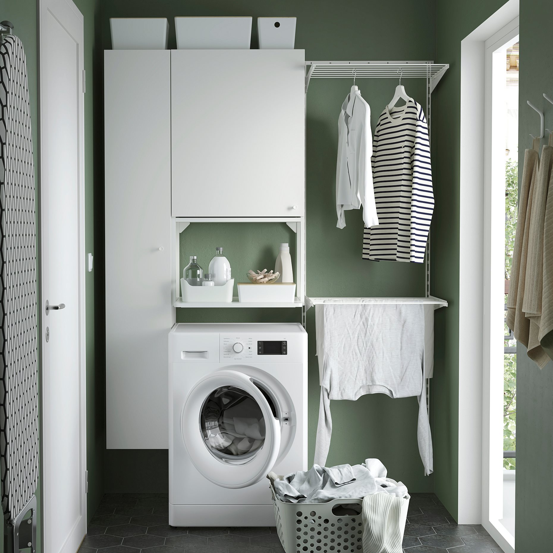 ENHET, ράφι τοίχου, 60x45x40 cm, 406.229.88