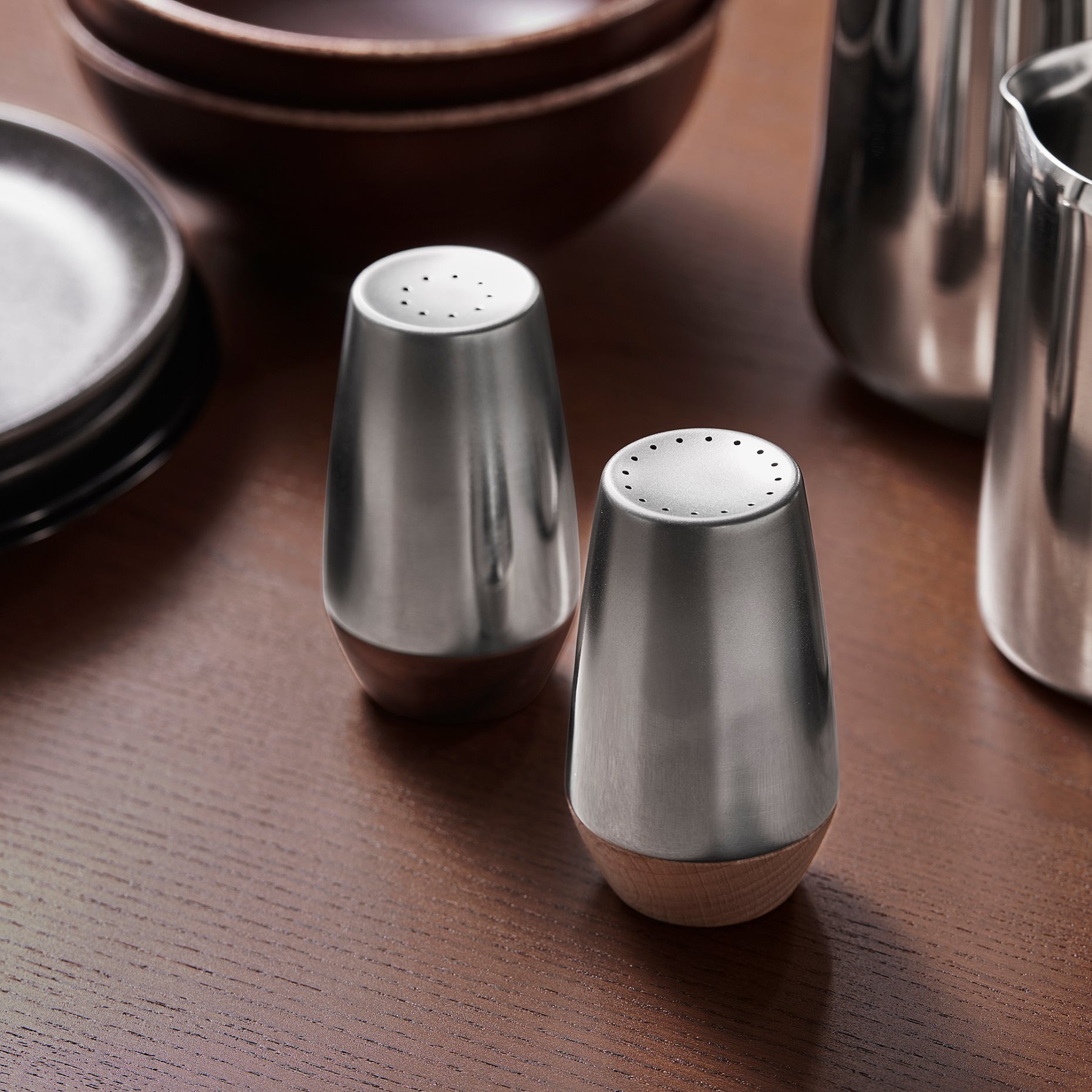 AFTONHAJ, salt/pepper shaker, set of 2, 406.237.42