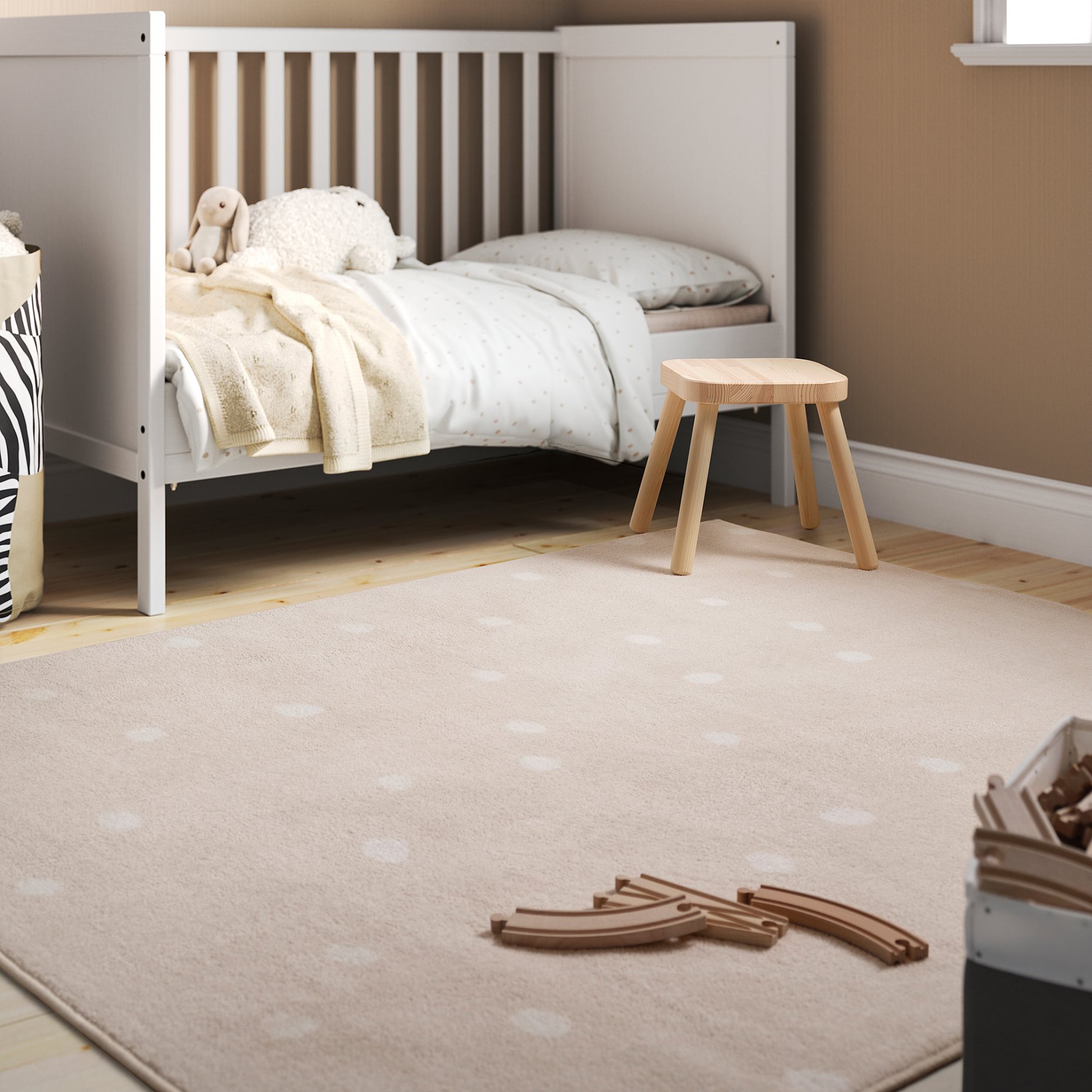 LEN, rug low pile, 133x160 cm, 406.251.09