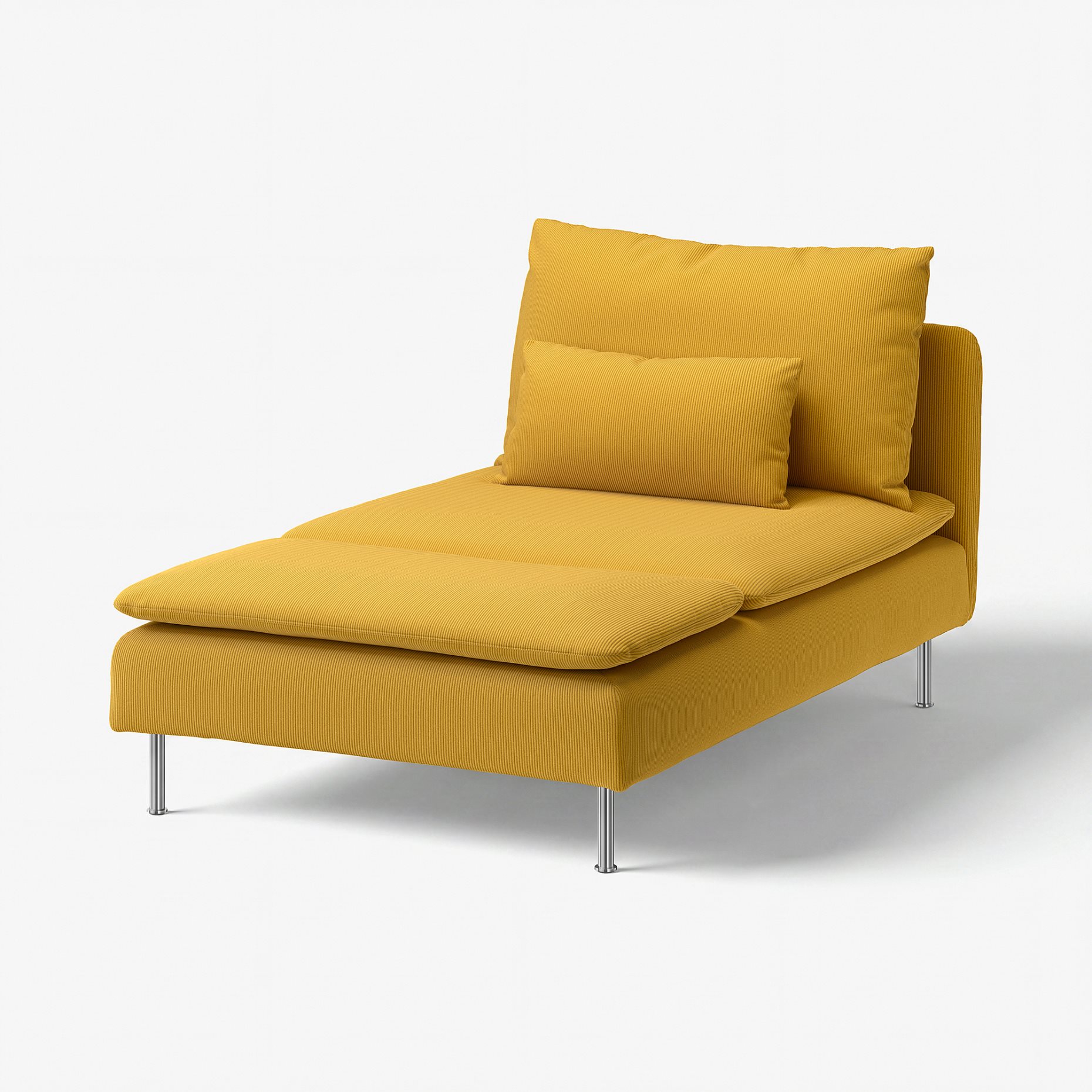 SÖDERHAMN, cover for chaise longue section, 406.293.91