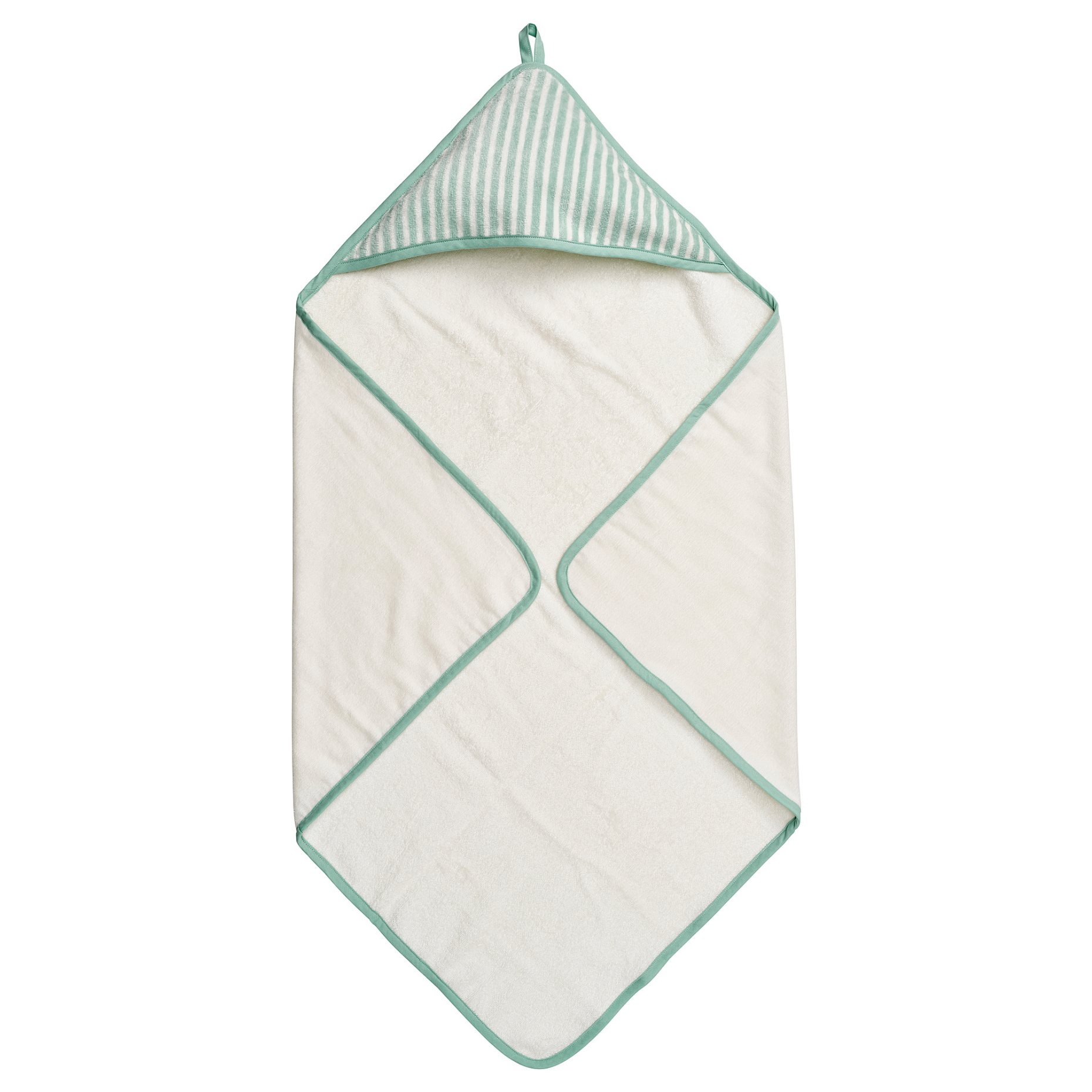 LEN, baby towel with hood, 80x80 cm, 406.298.76