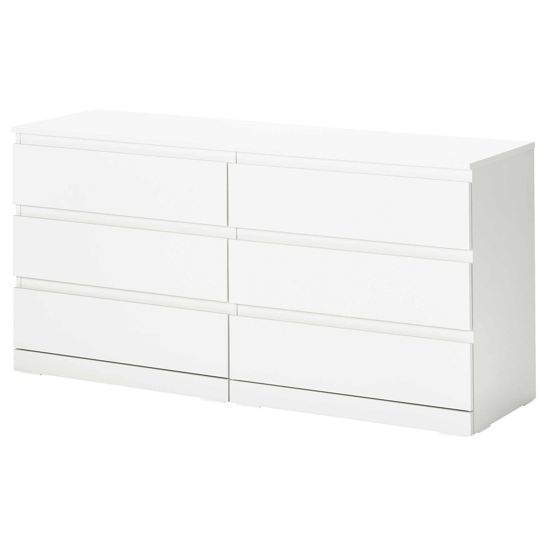 LILLBERGET, chest of 6 drawers, 140x43x68 cm, 406.304.79