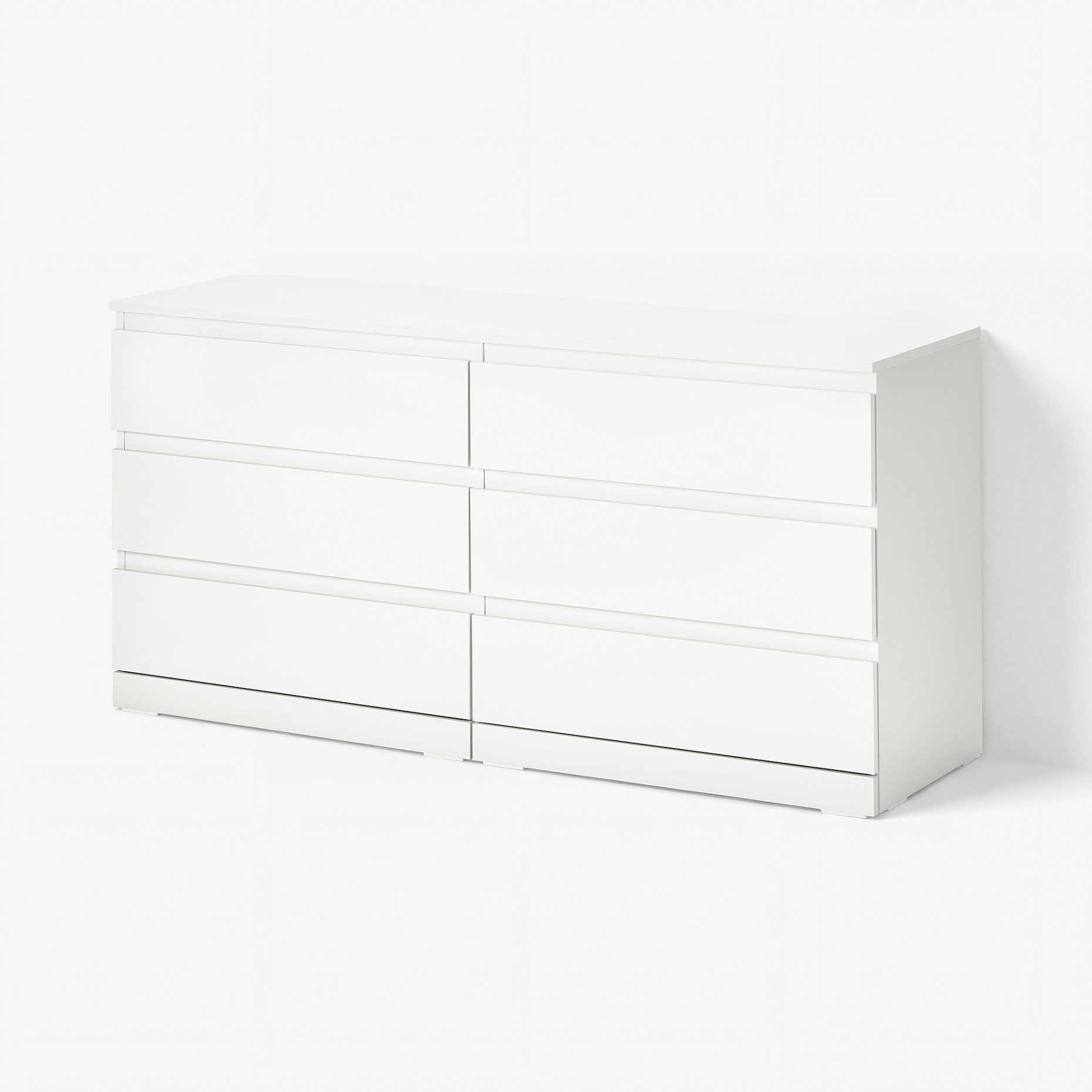 LILLBERGET, chest of 6 drawers, 140x43x68 cm, 406.304.79
