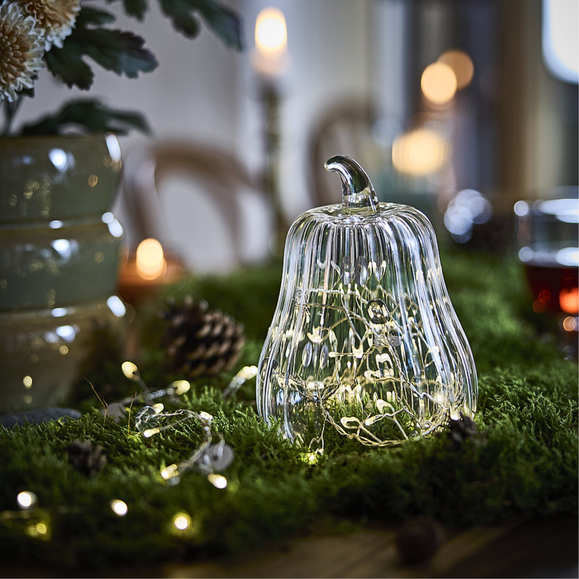 HOSTAGILLE, glass dome, 15 cm, 406.305.49