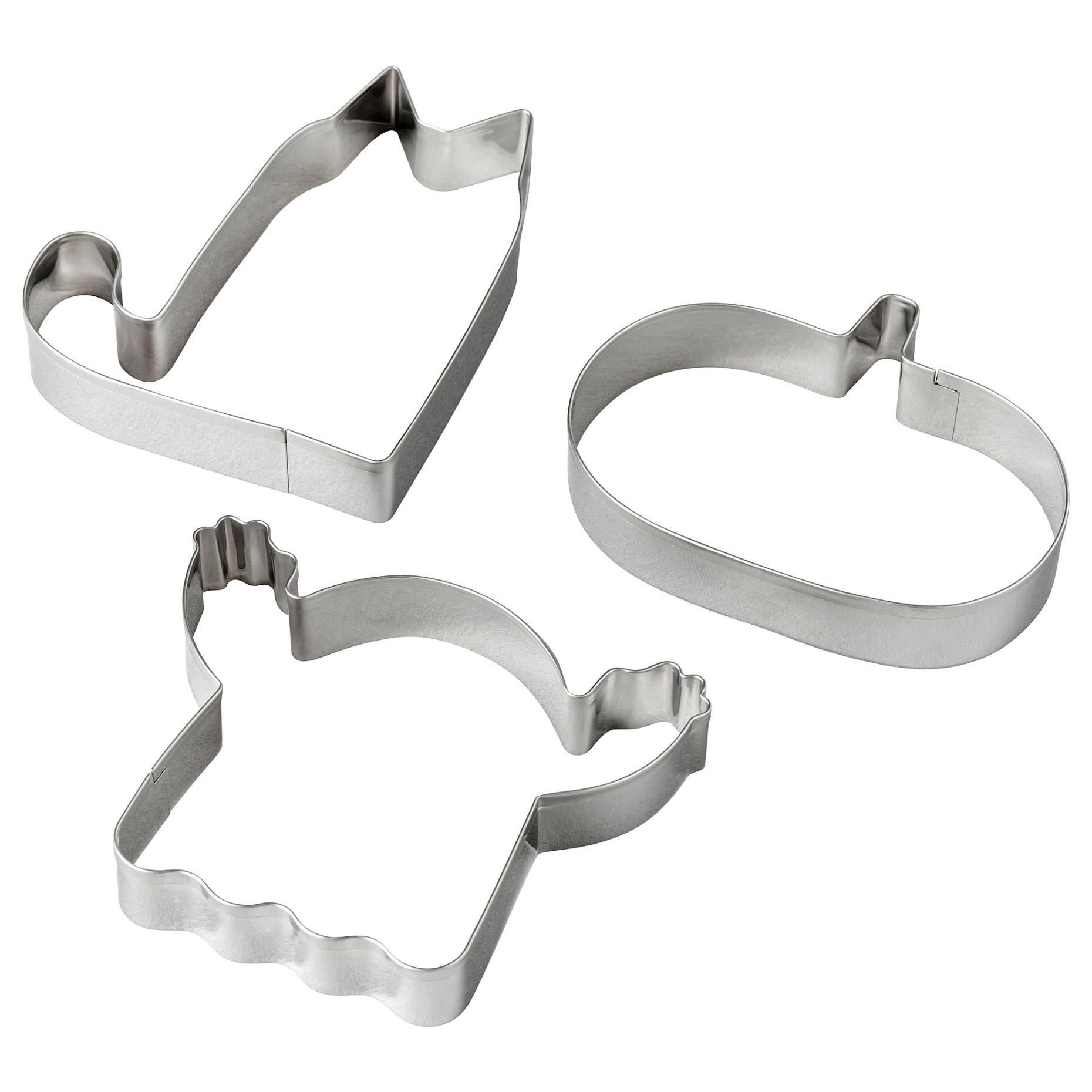 KUSTFYR 2026, pastry cutter, set of 3, 406.323.22