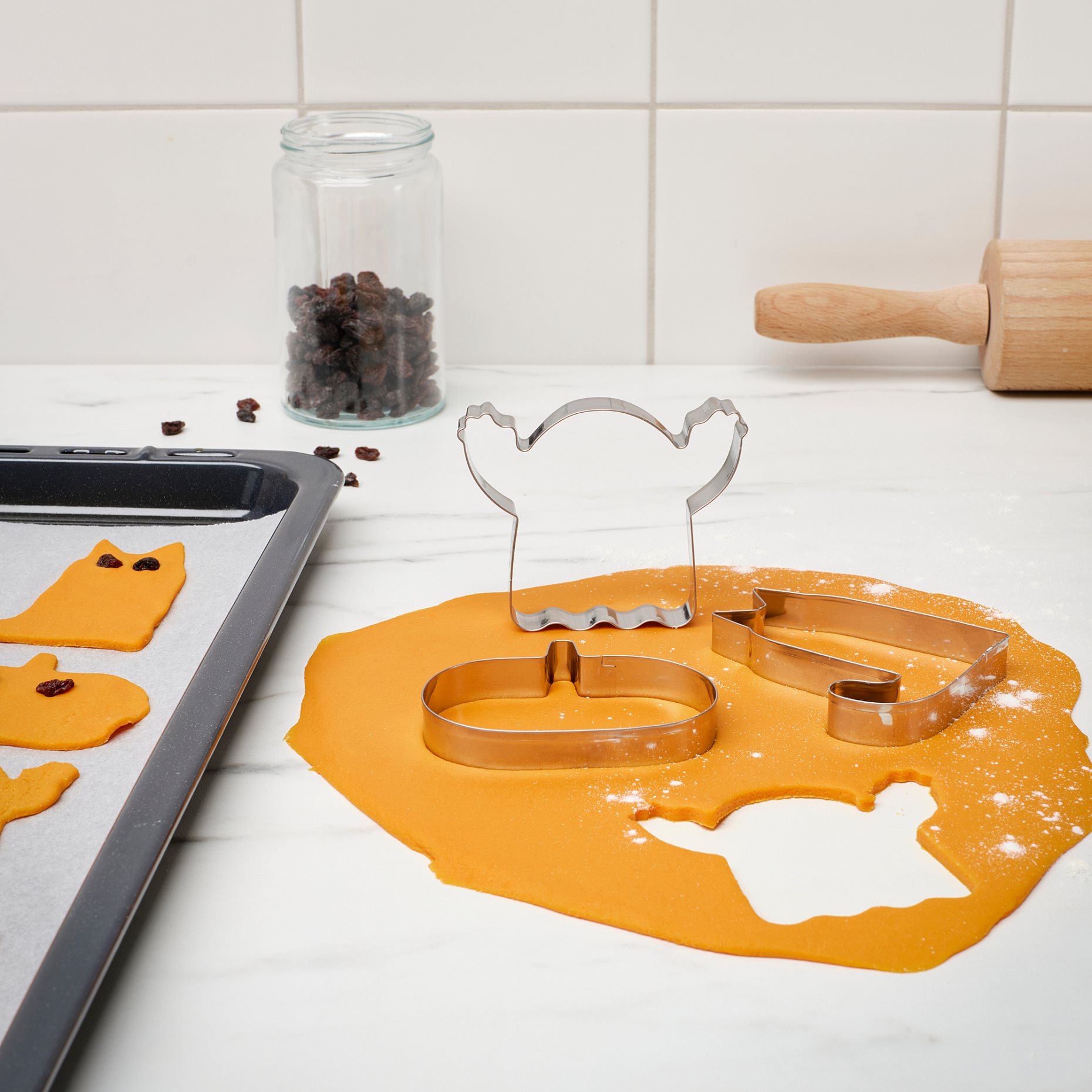 KUSTFYR 2026, pastry cutter, set of 3, 406.323.22