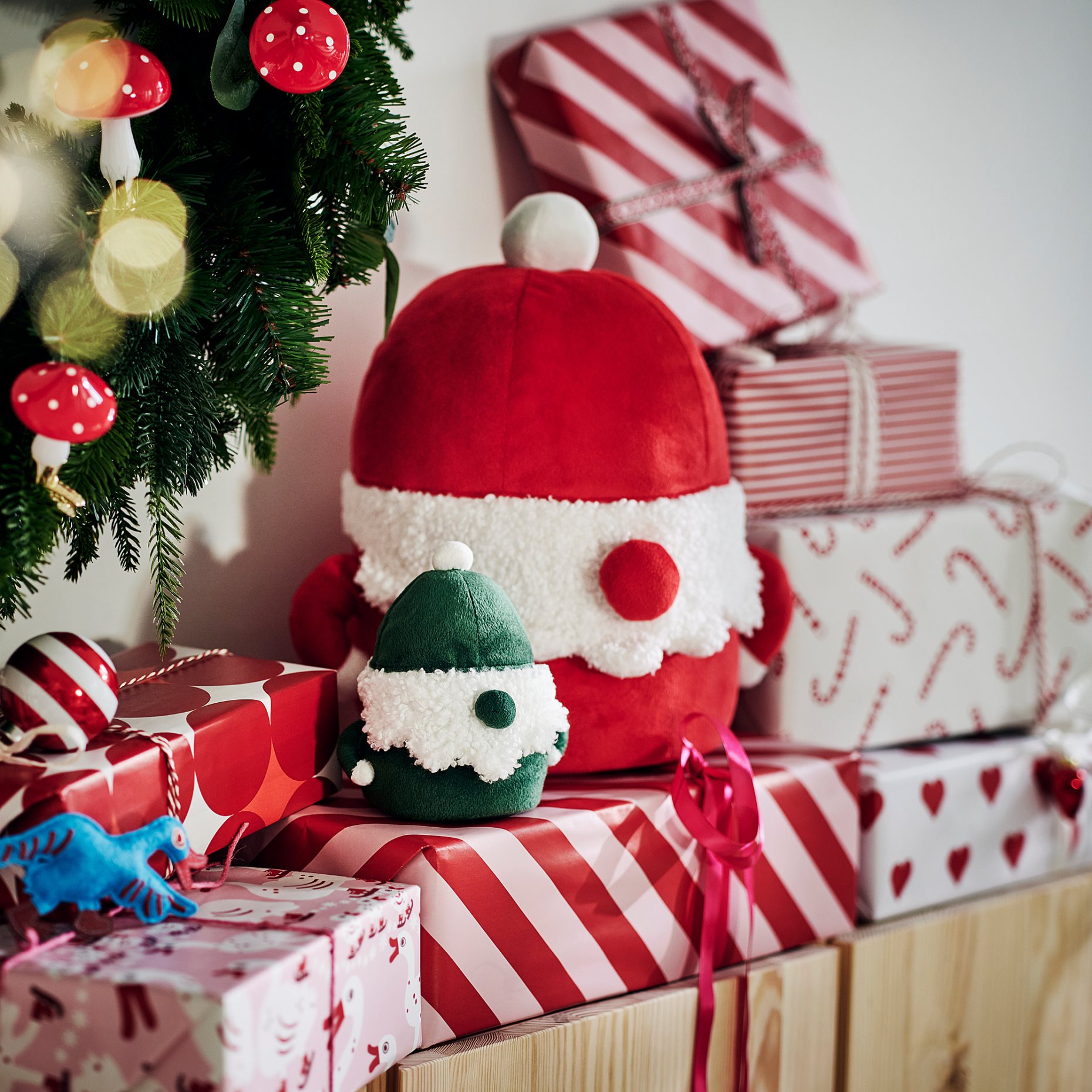 VINTERFINT, decoration Santa Claus, 30 cm, 406.368.91