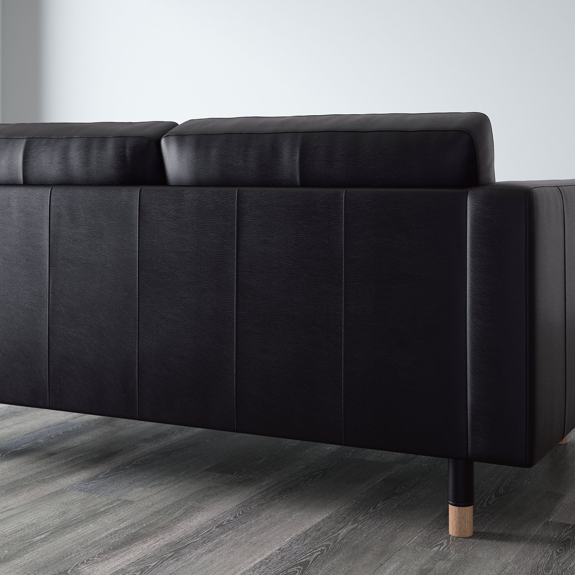 LANDSKRONA, 4-seat sofa with chaise longue, 490.324.10