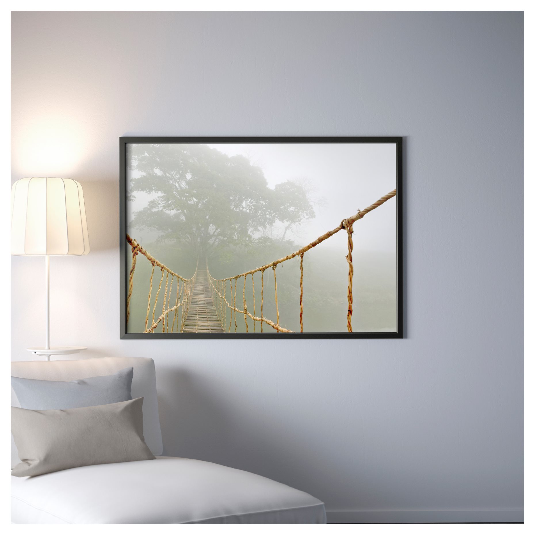 BJÖRKSTA, picture with frame, 491.734.95