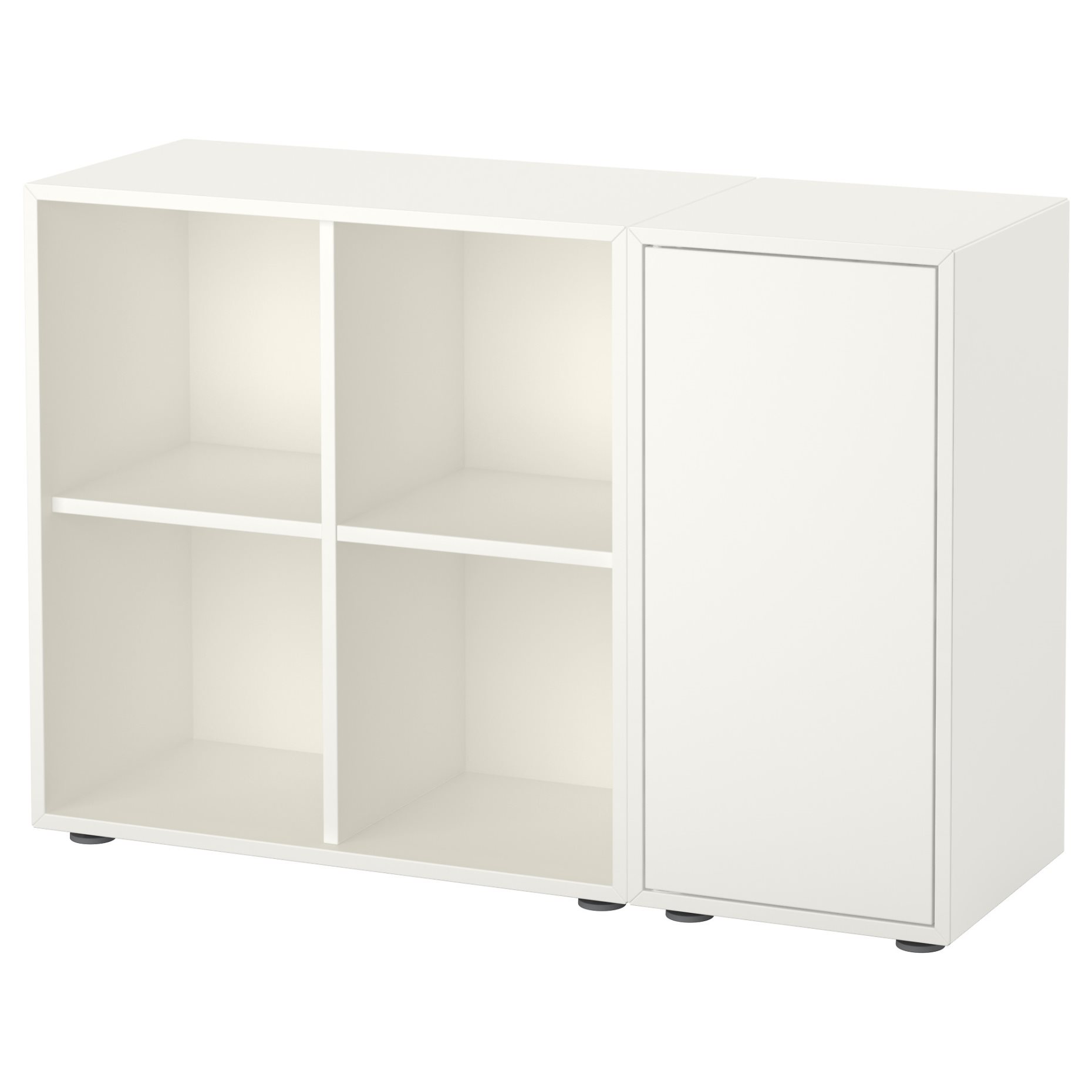 EKET, cabinet combination with feet, 491.892.03