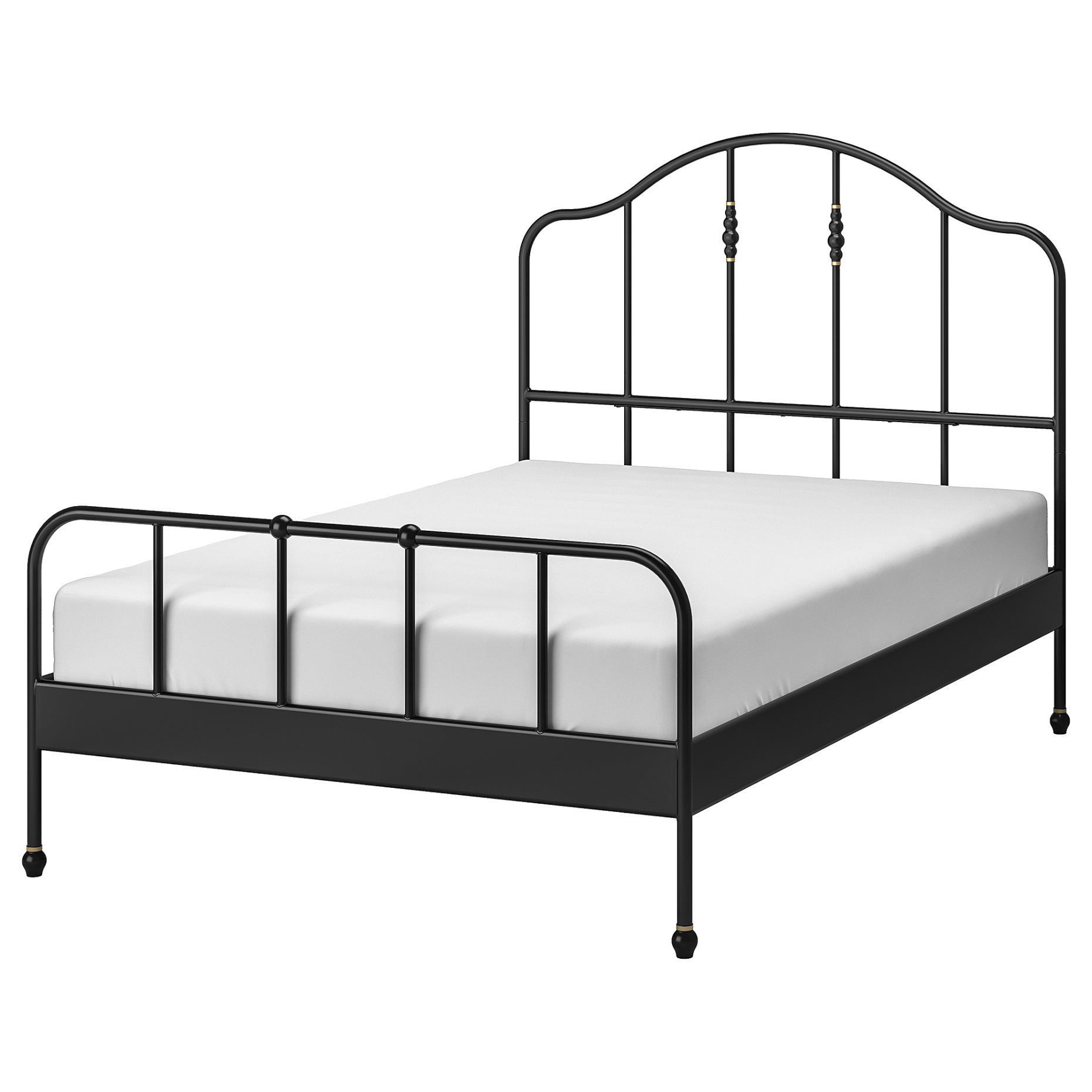 SAGSTUA, bed frame, 140X200 cm, 492.689.07