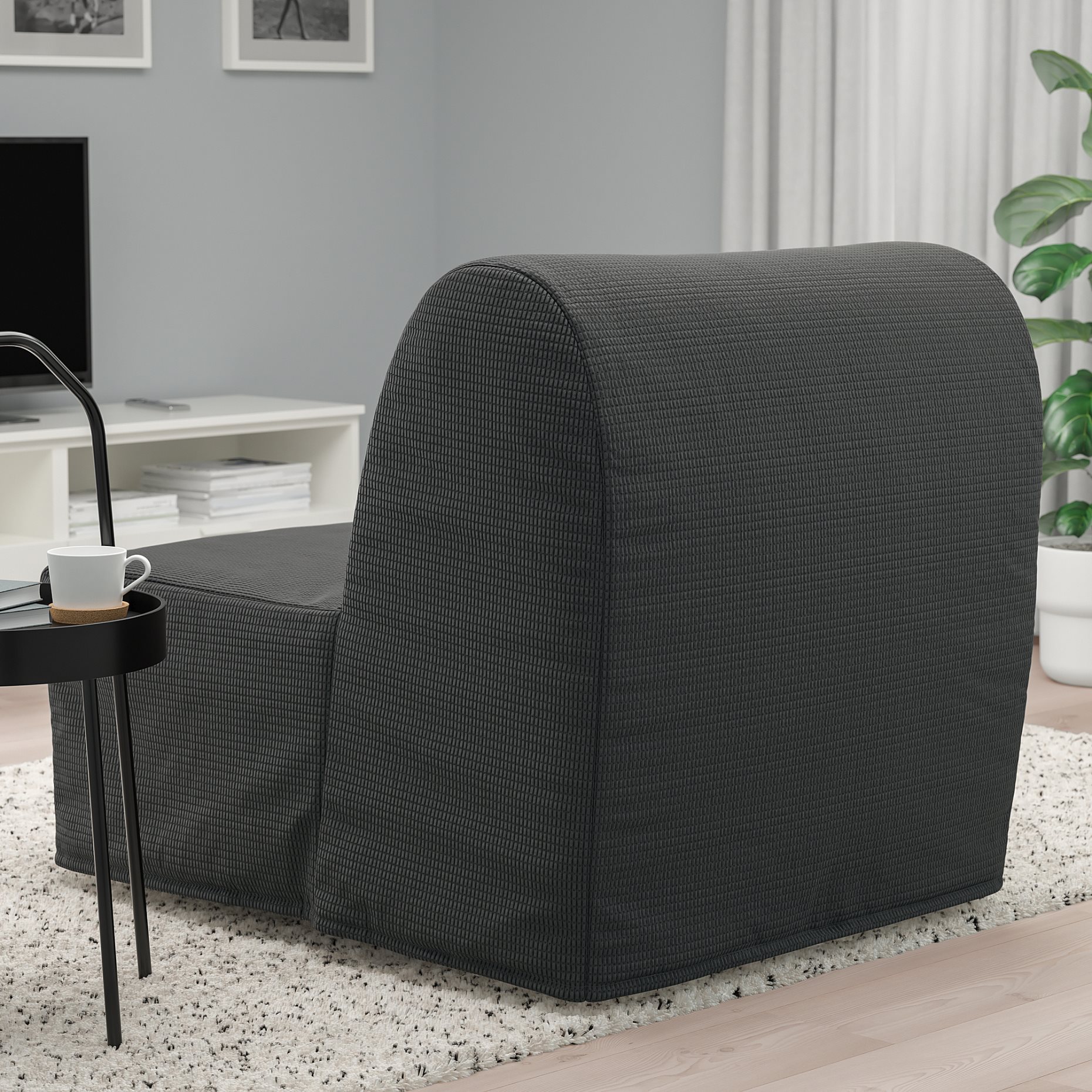 LYCKSELE MURBO, chair-bed, 493.870.00