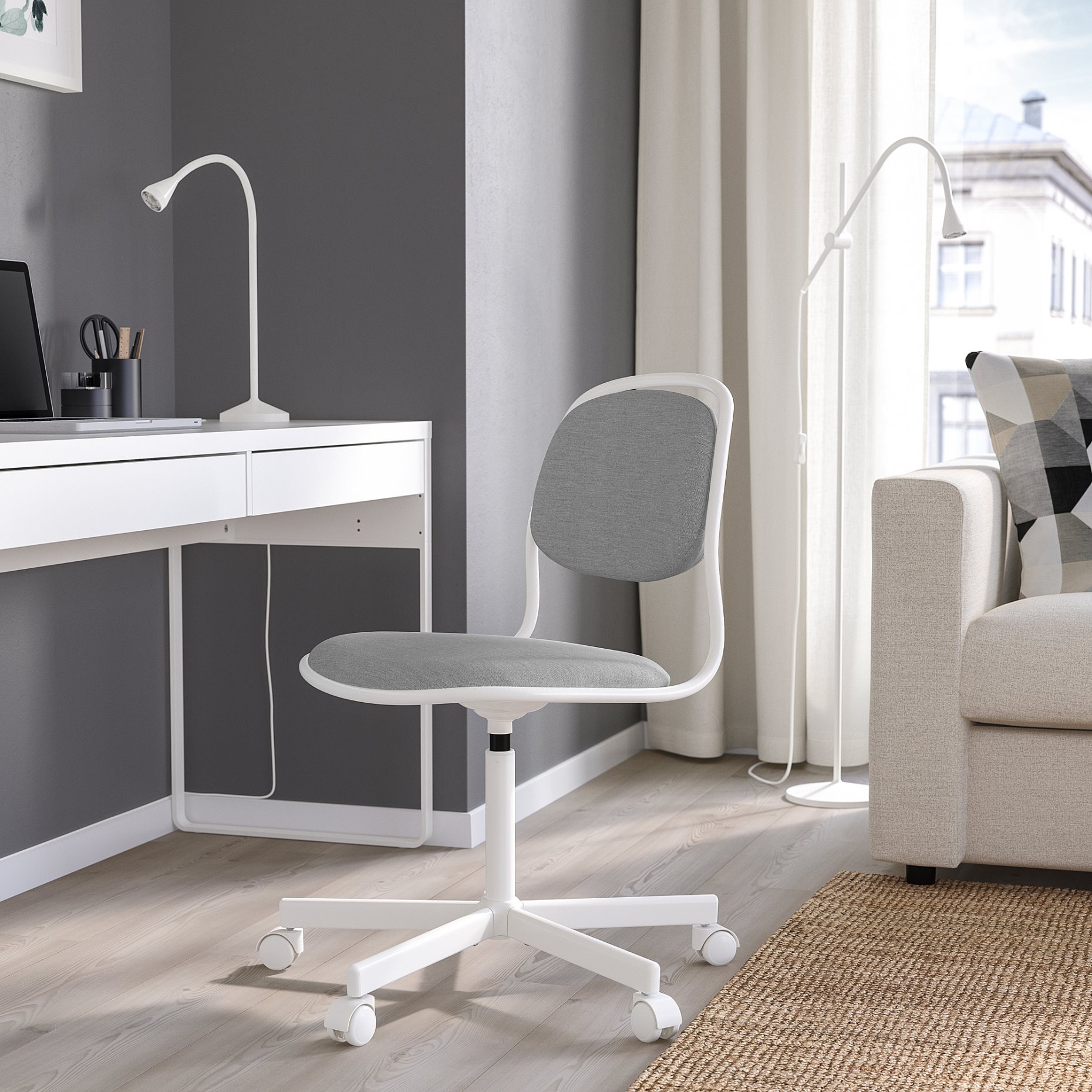 ÖRFJÄLL, swivel chair, 494.160.12