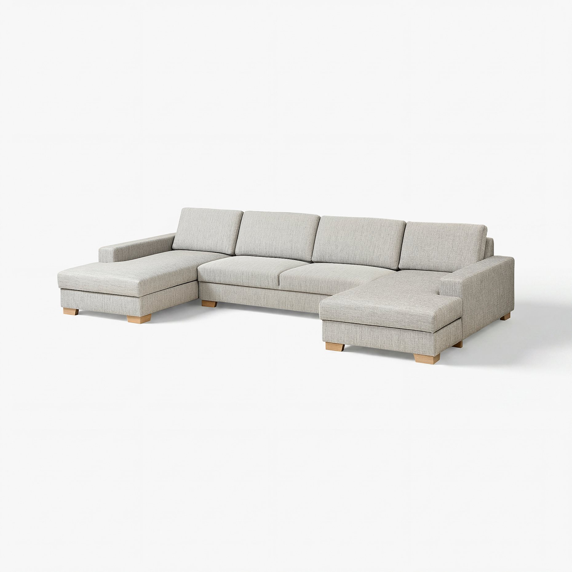 SÖRVALLEN, 5-seat sofa with chaise longues, 494.194.16