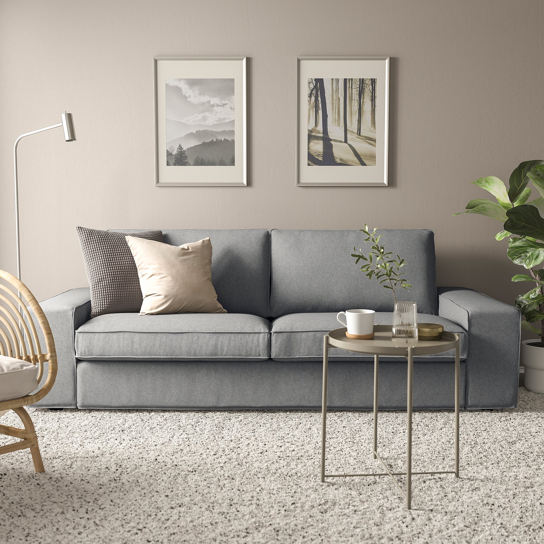 KIVIK, 3-seat sofa, 494.405.97