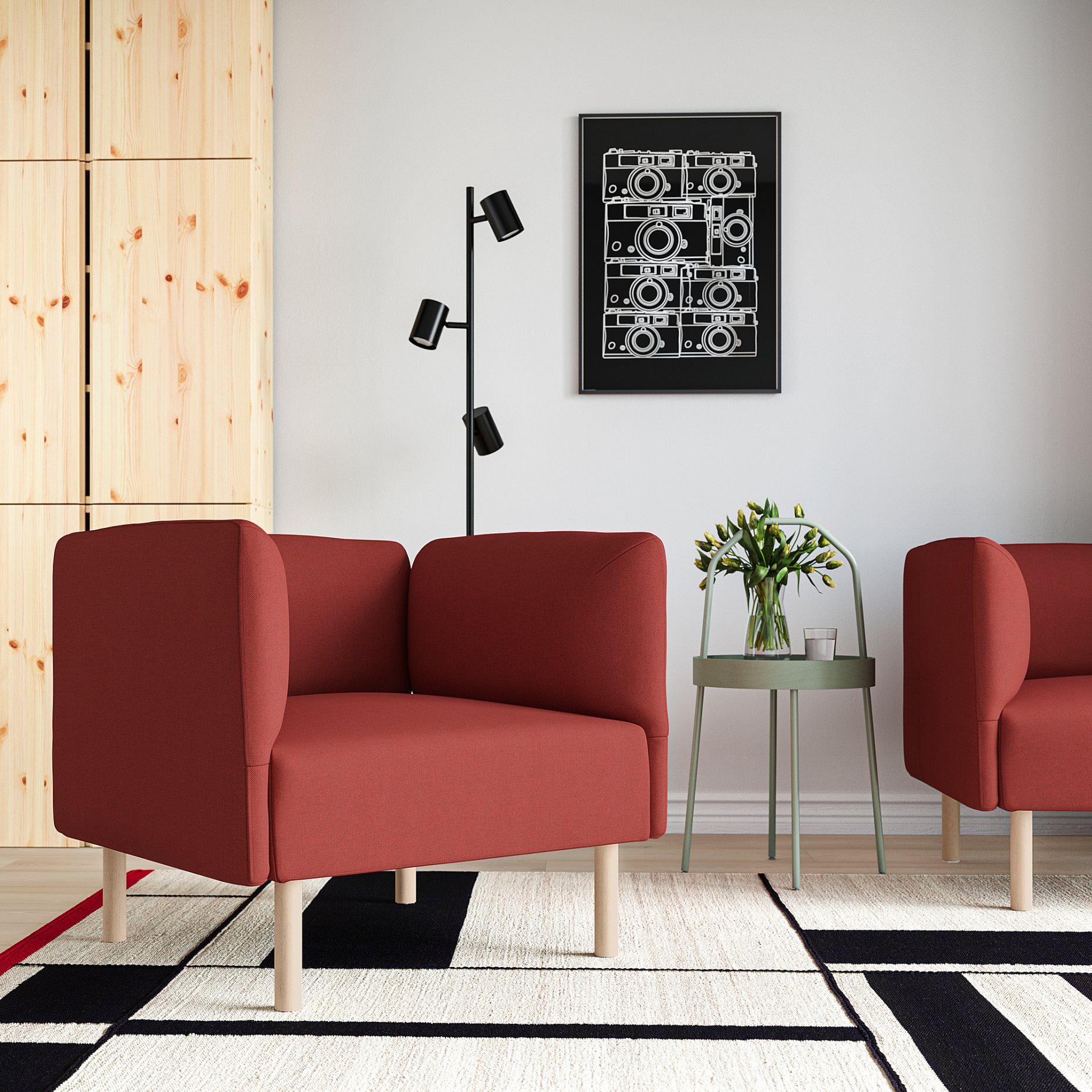 LILLEHEM, armchair, 494.702.97