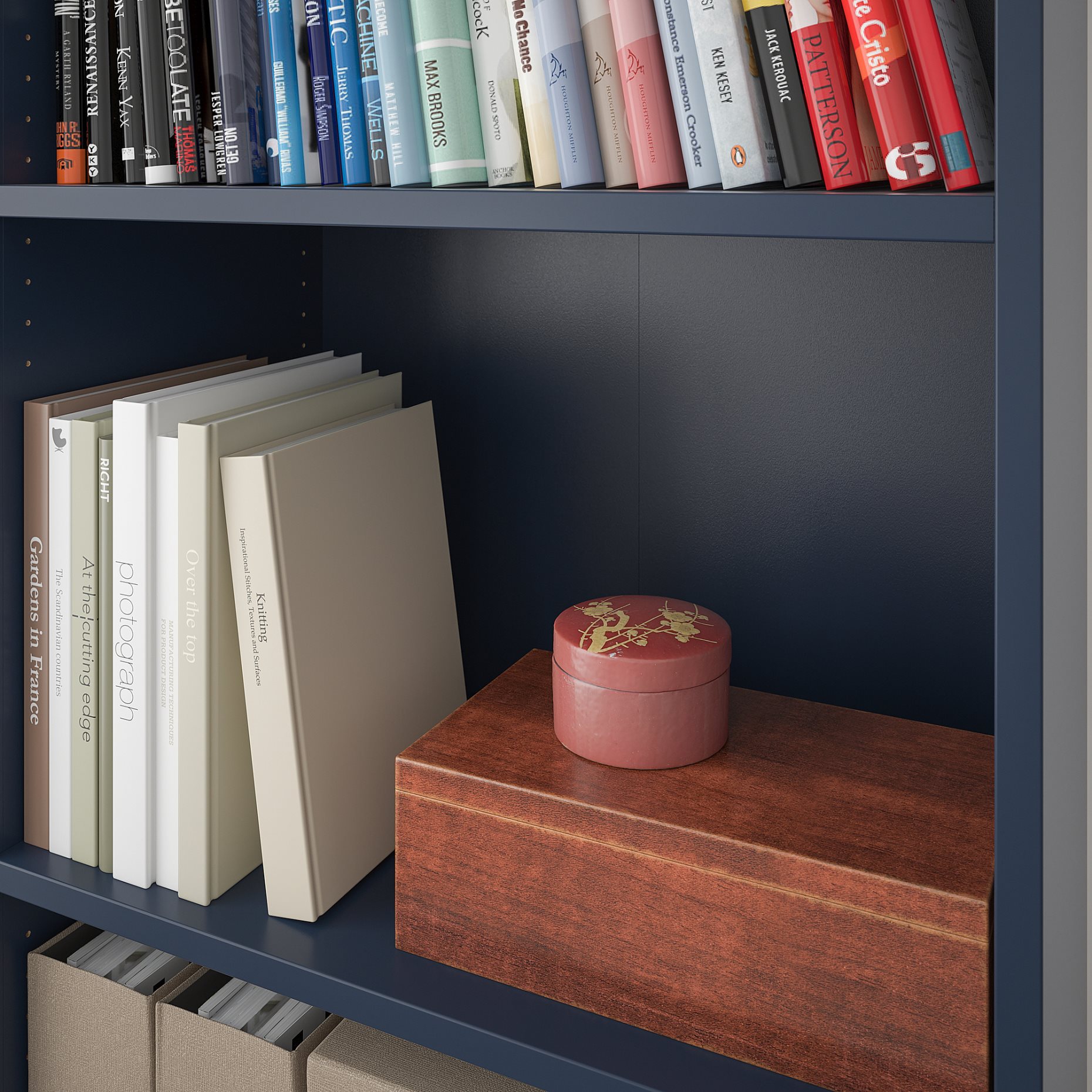 SKRUVBY, storage combination, 130x140 cm, 494.946.46
