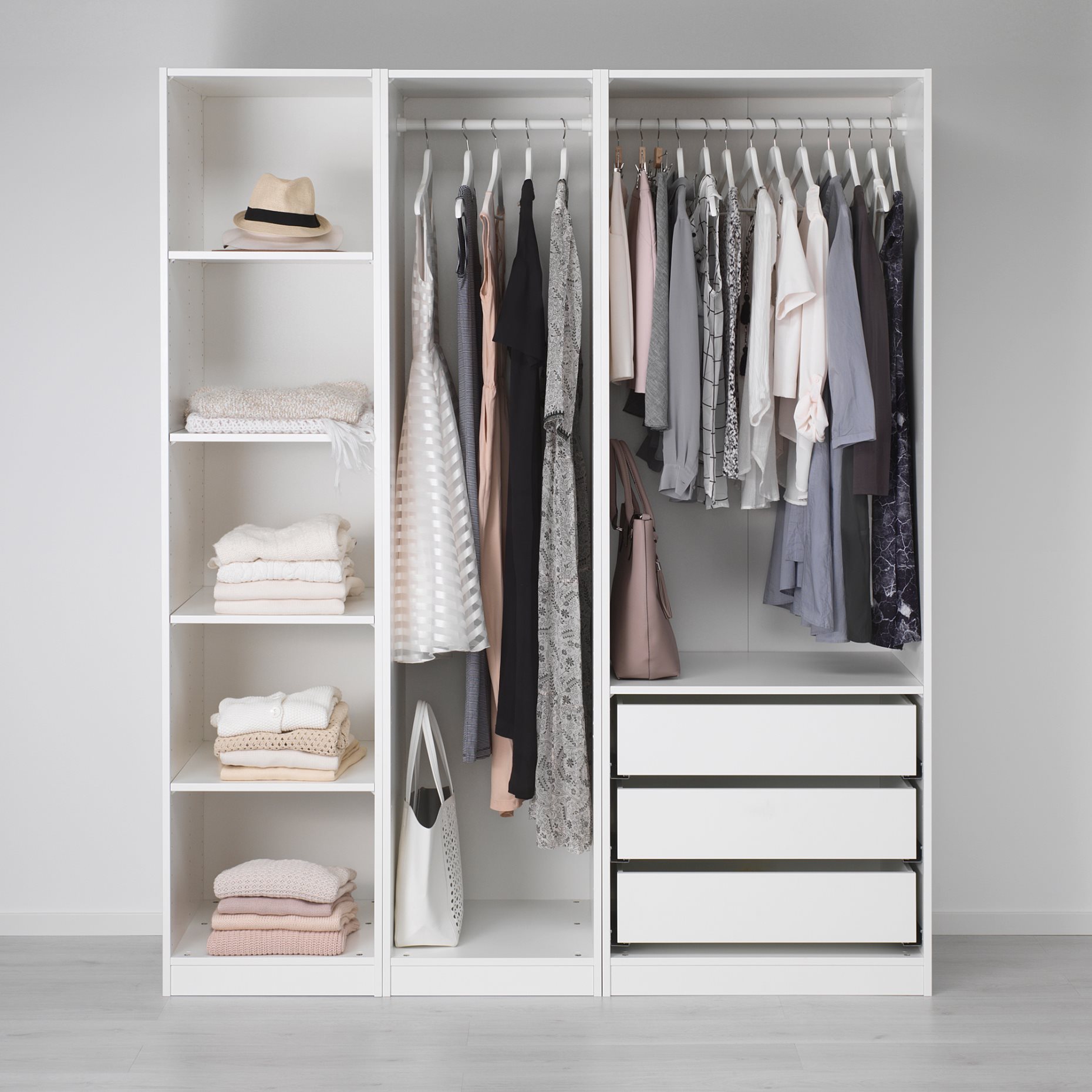 PAX, wardrobe, 175x58x201 cm, 495.026.32