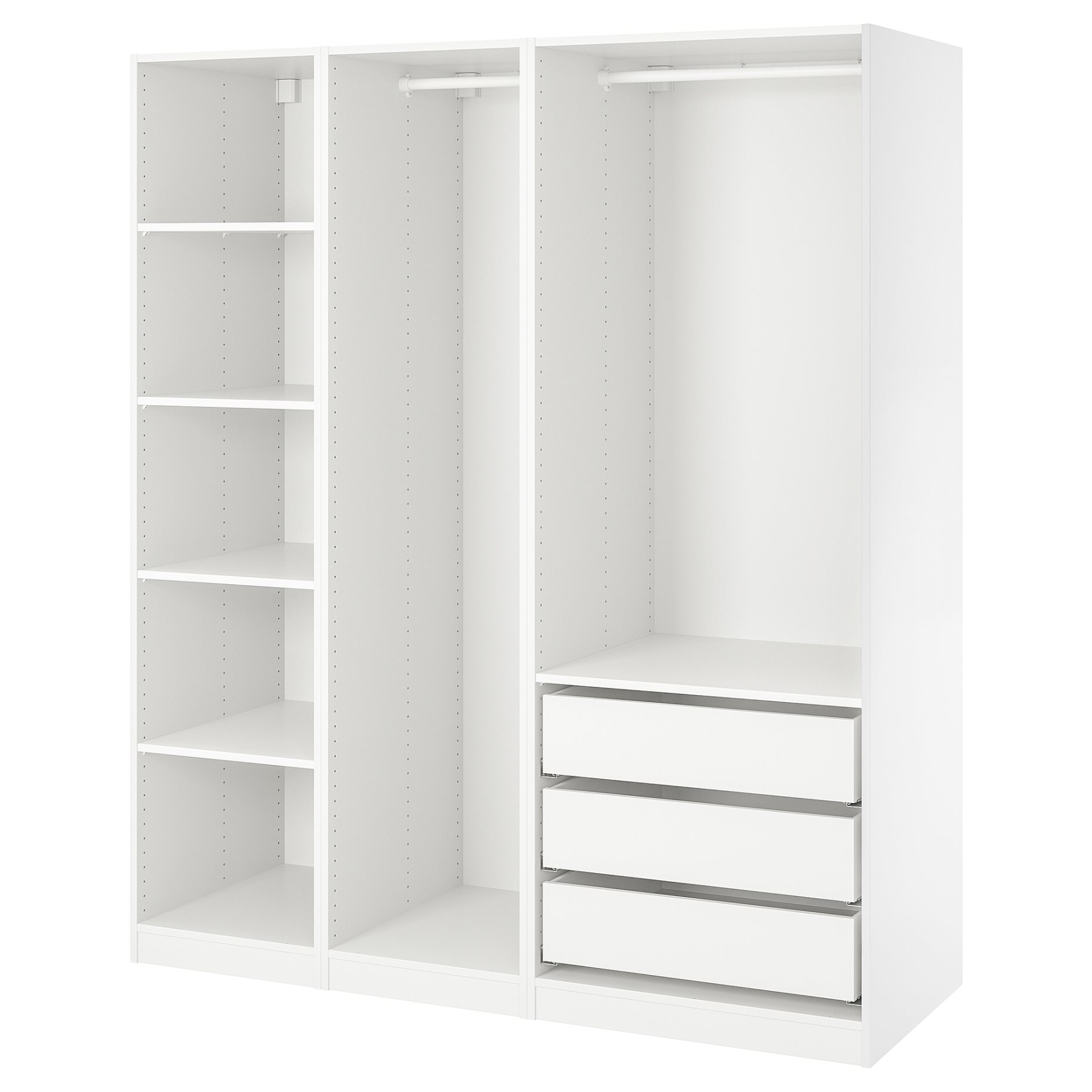 PAX, wardrobe, 175x58x201 cm, 495.026.32