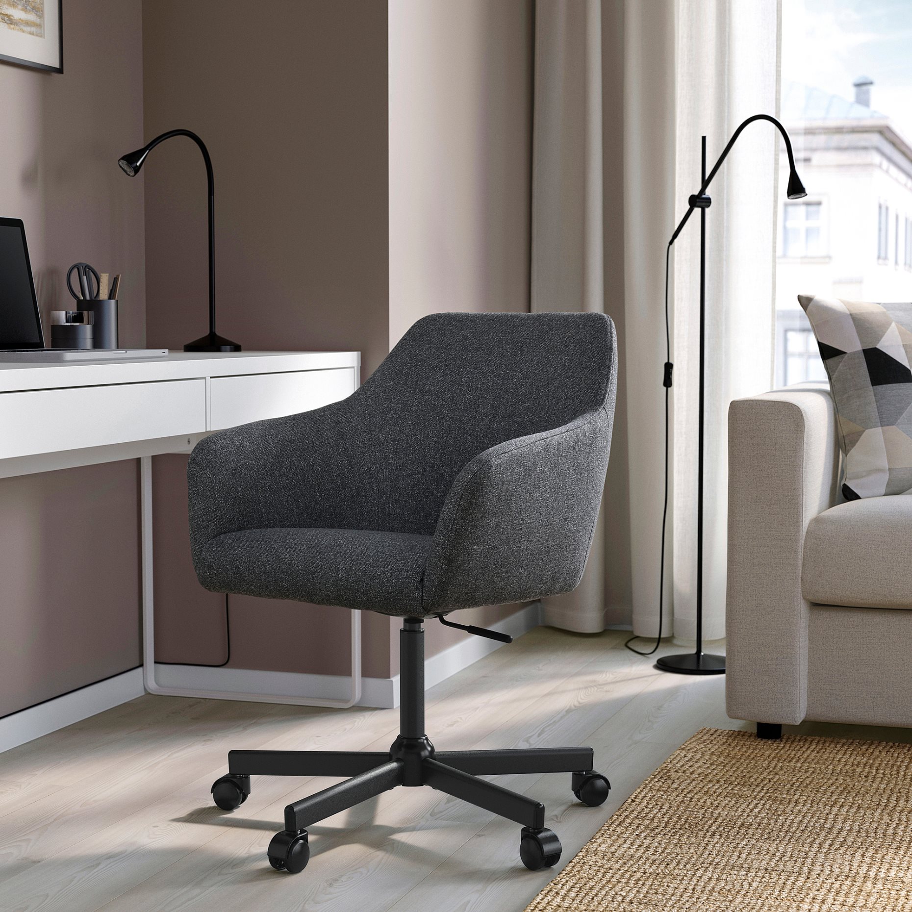TOSSBERG/MALSK, swivel chair, 495.082.38