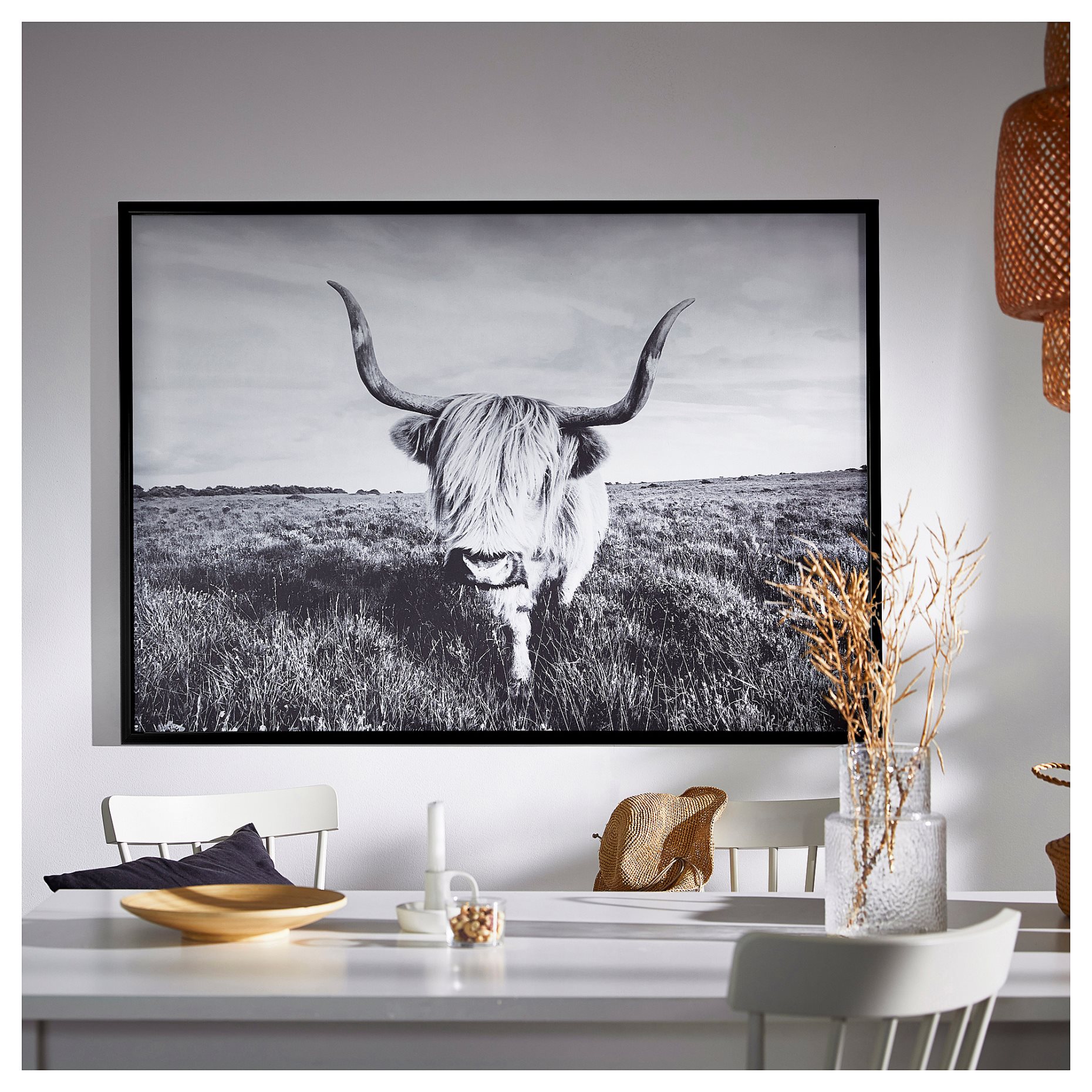BJÖRKSTA, πίνακας/Άγρια φύση, 140x100 cm, 495.089.12