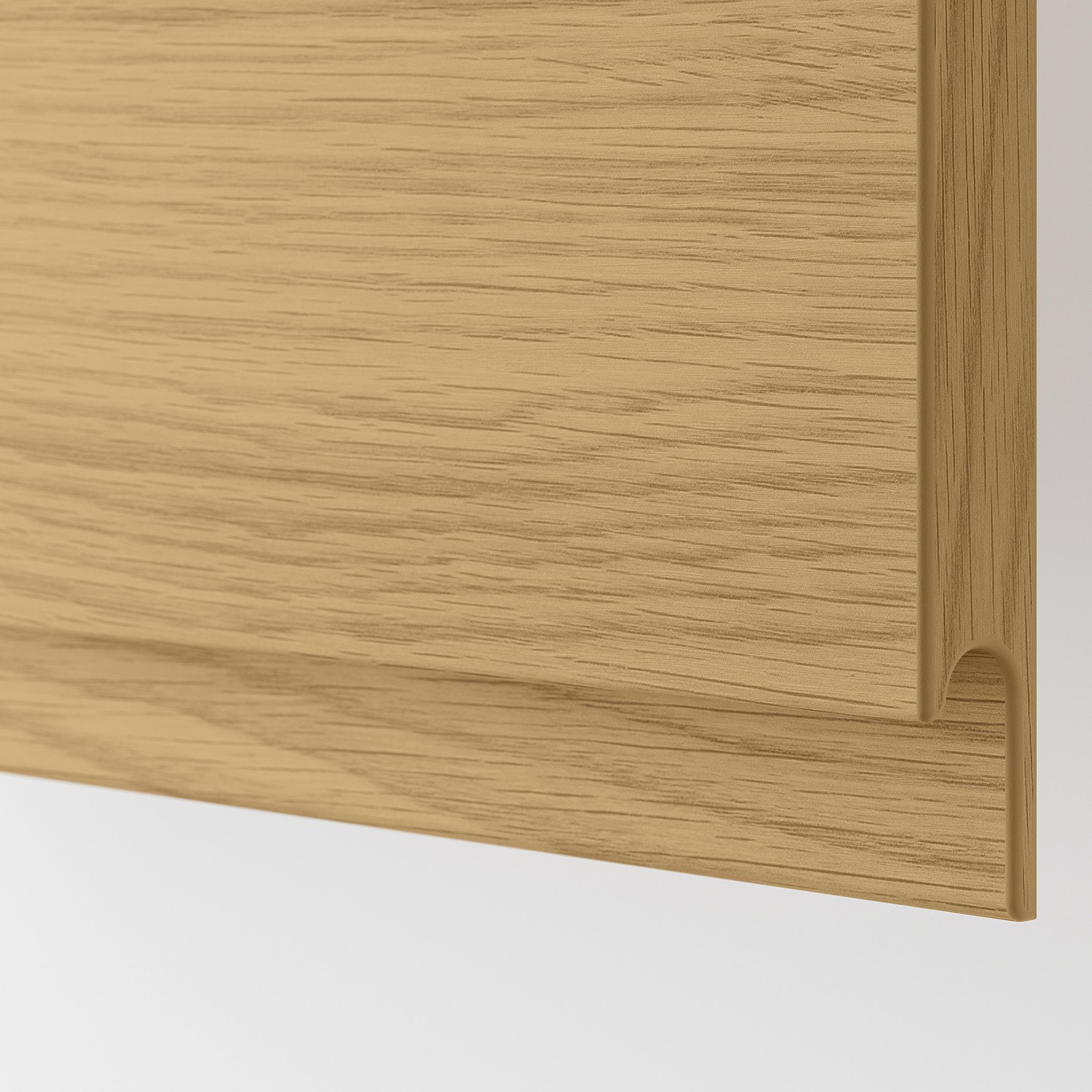 METOD, high cabinet for microwave with 2 doors/shelves, 60x60x220 cm, 495.392.73