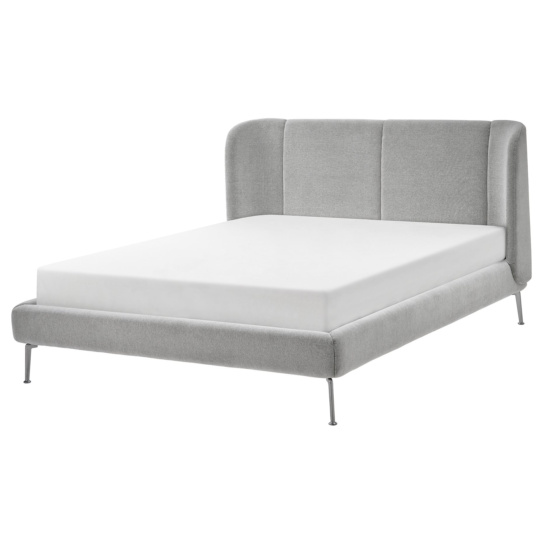 TUFJORD, upholstered bed frame, 140x200 cm, 495.553.62