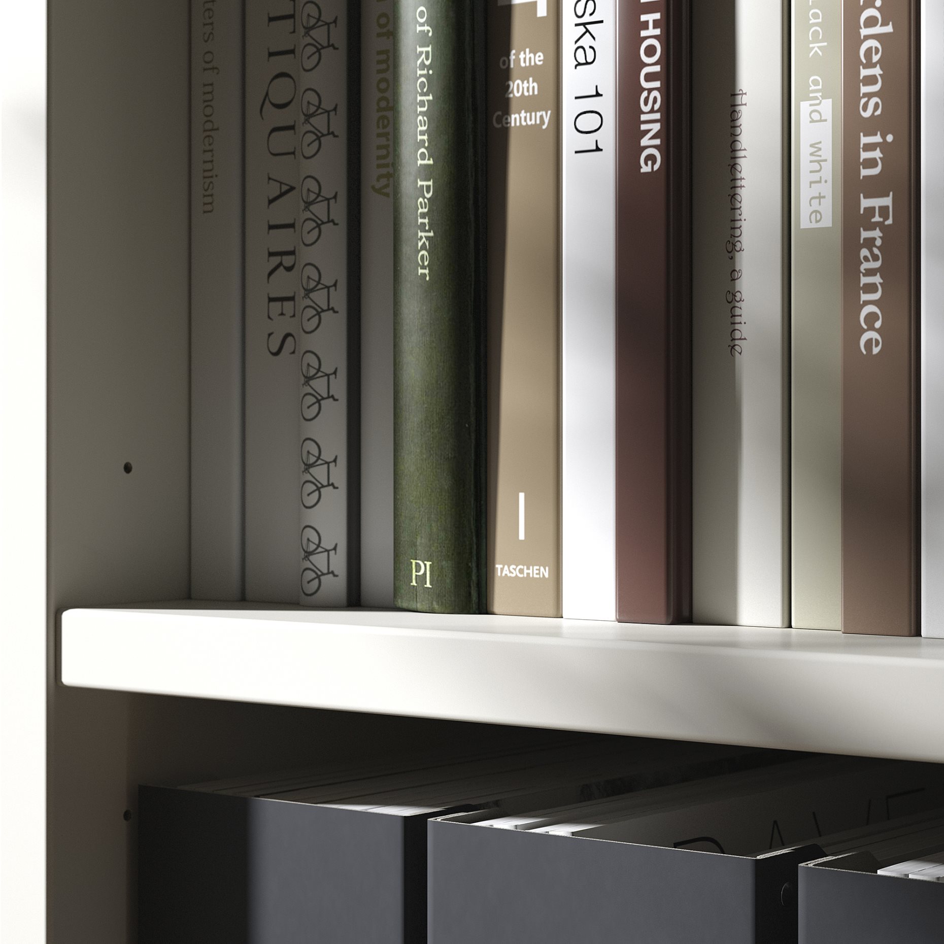 TONSTAD, TV storage combination, 377x47x201 cm, 495.717.67