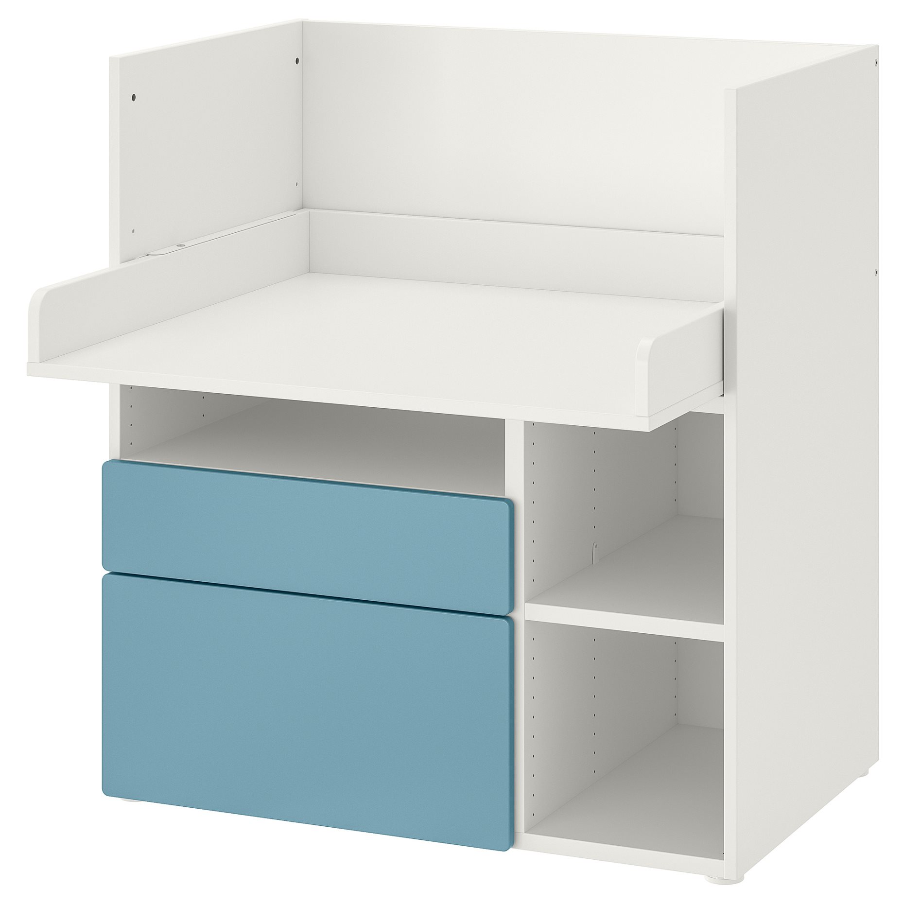 SMÅSTAD, changing table with 3 drawers, 90x79x100 cm, 495.827.61