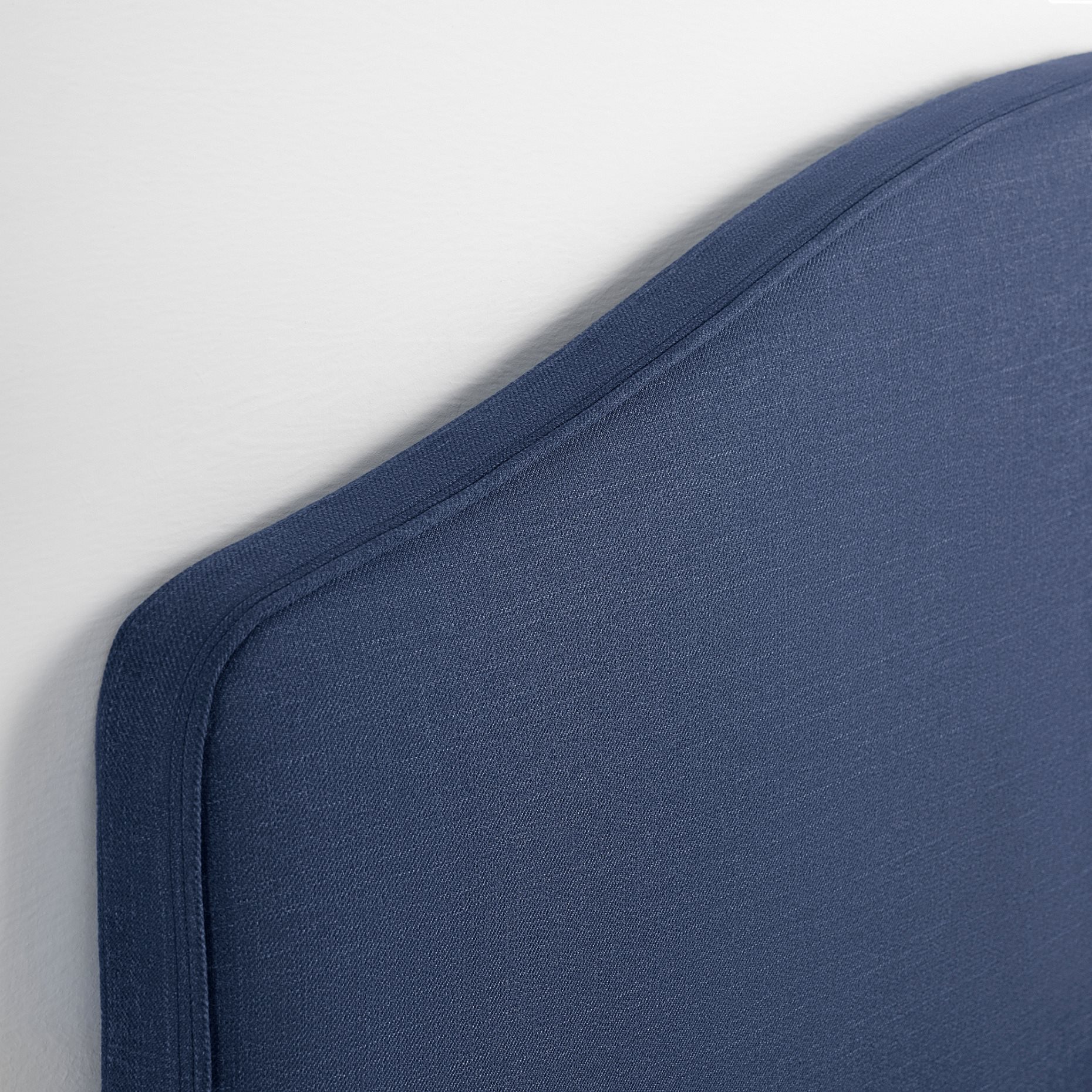 RAMNEFJALL, upholstered bed frame, 140x200 cm, 496.074.84