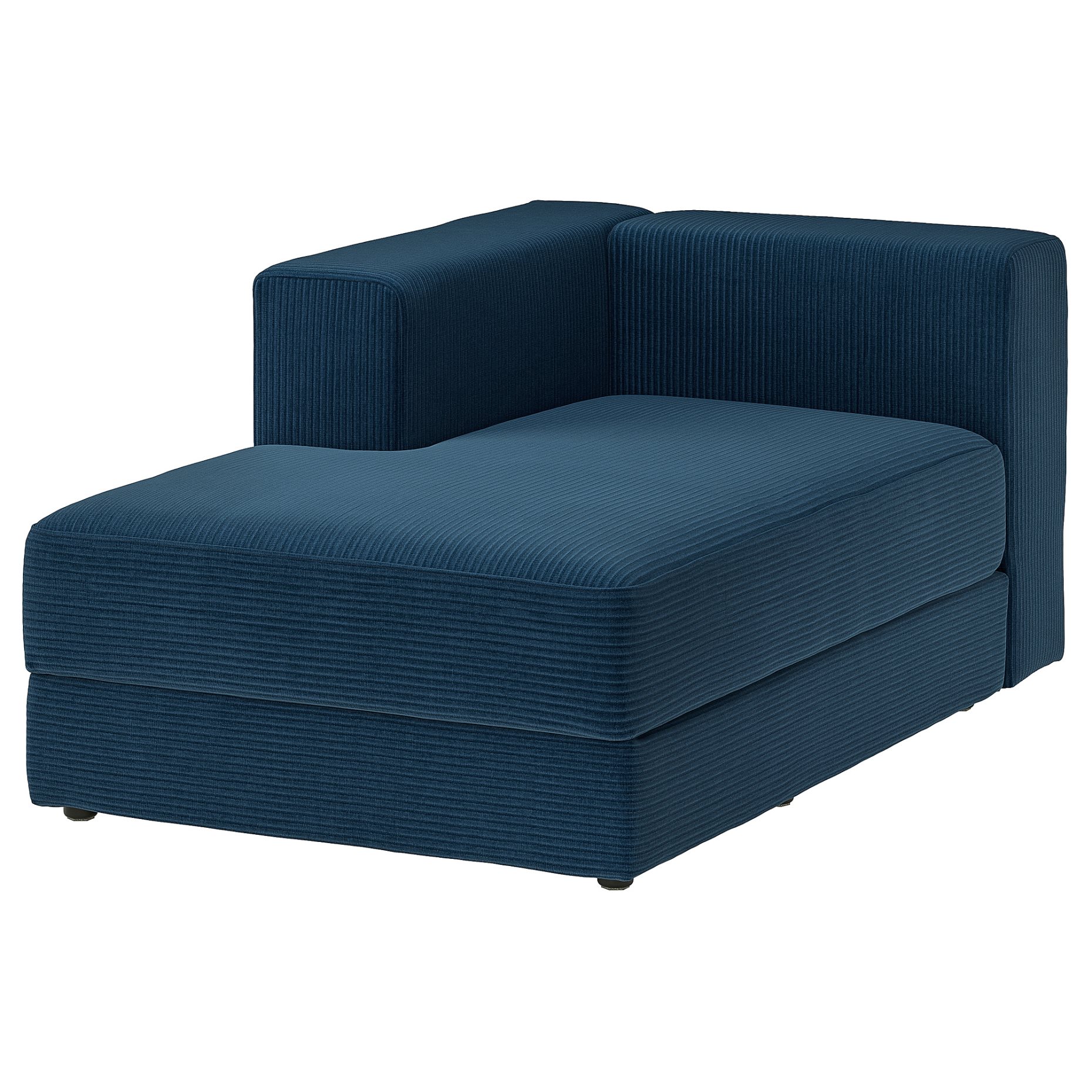 JÄTTEBO, chaise longue module with armrest, left, 496.077.52
