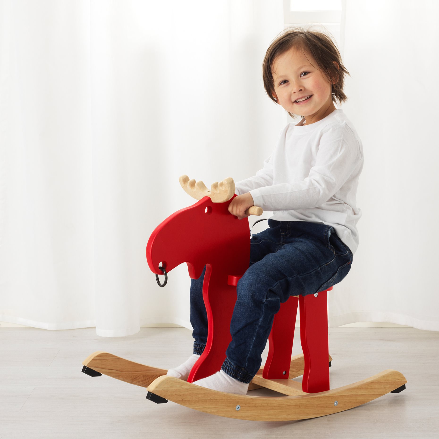 EKORRE, Κουνιστό κάθισμα, ελάφι, 500.607.13