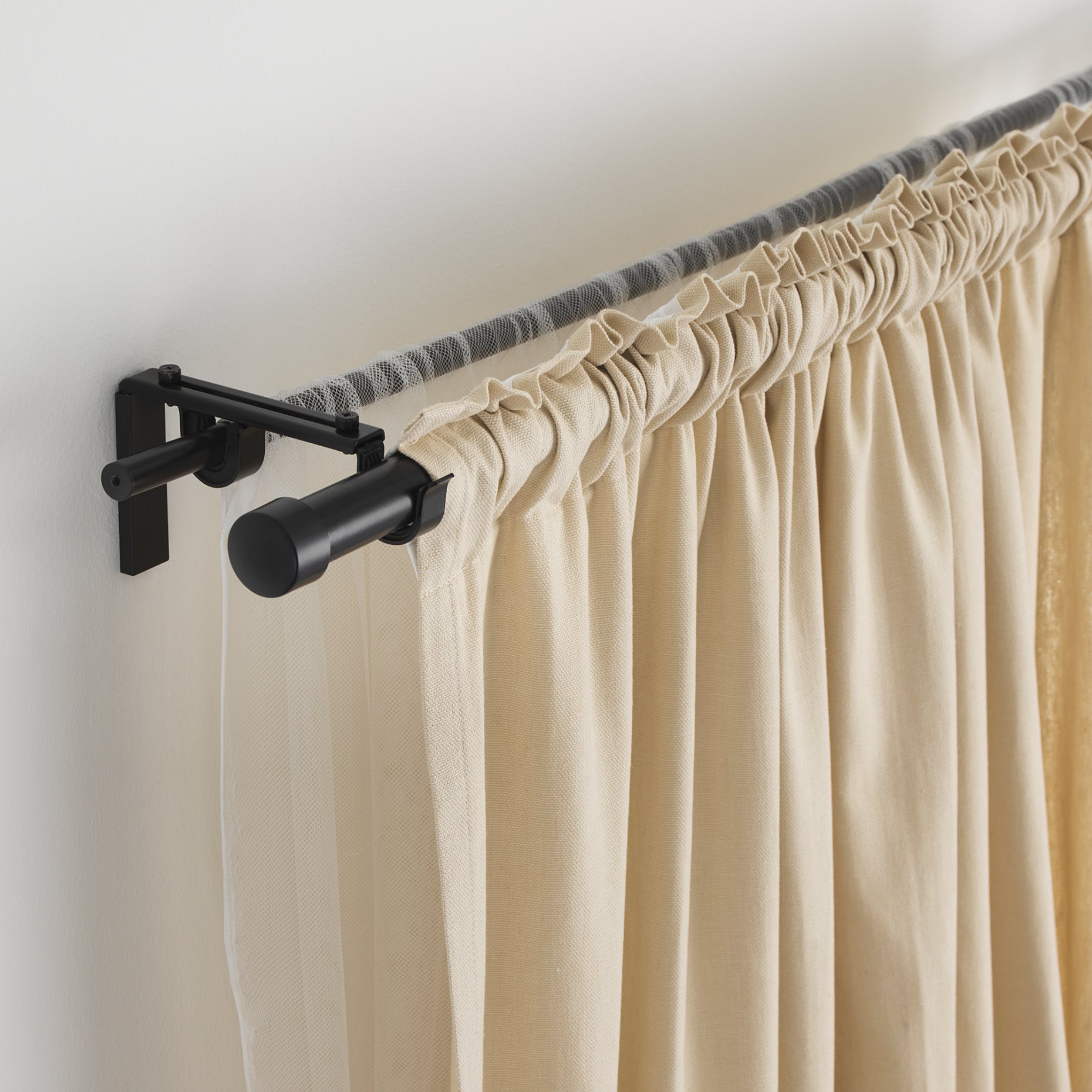 HUGAD, curtain rod, 502.171.39