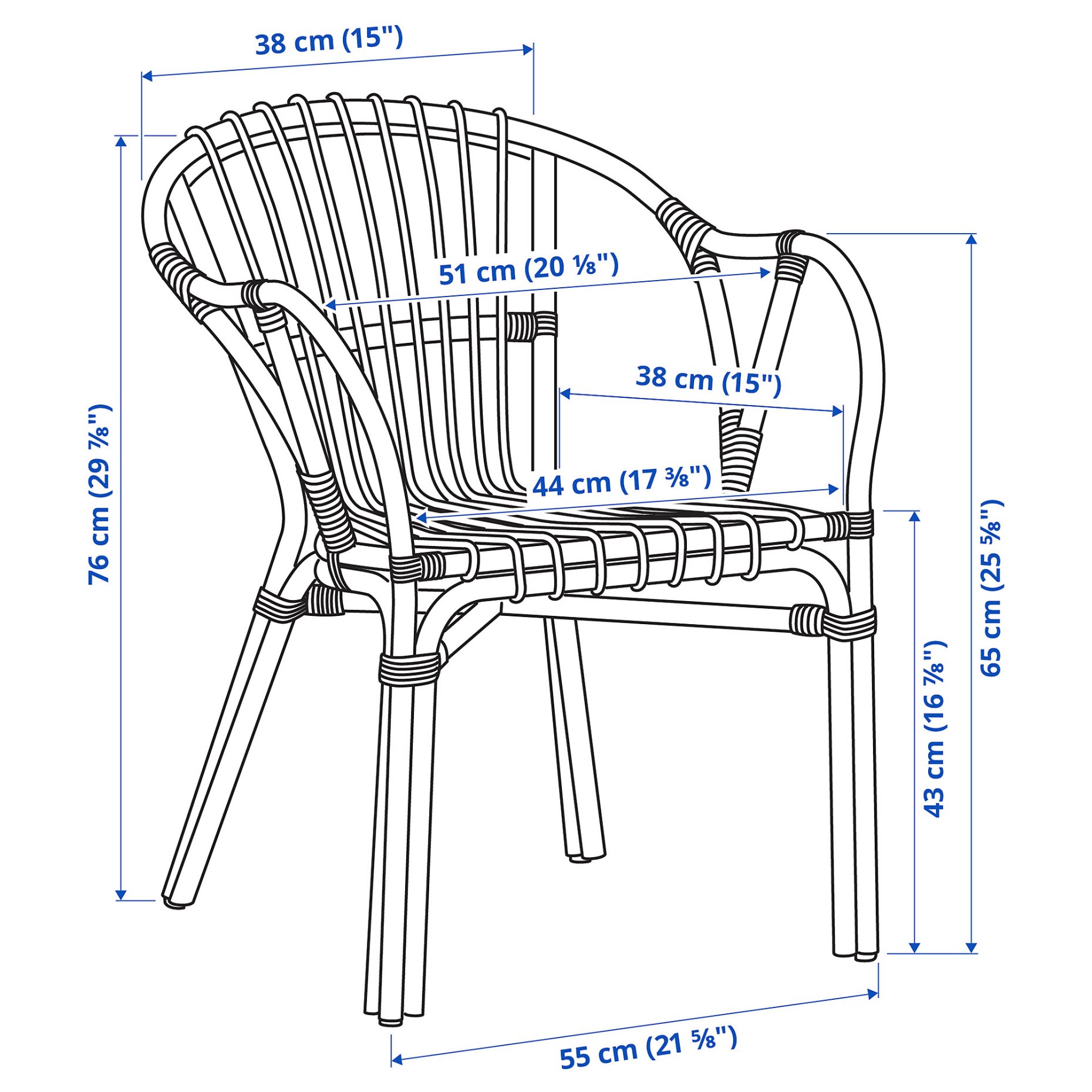 HOLMSEL, Πολυθρόνα, 502.345.82