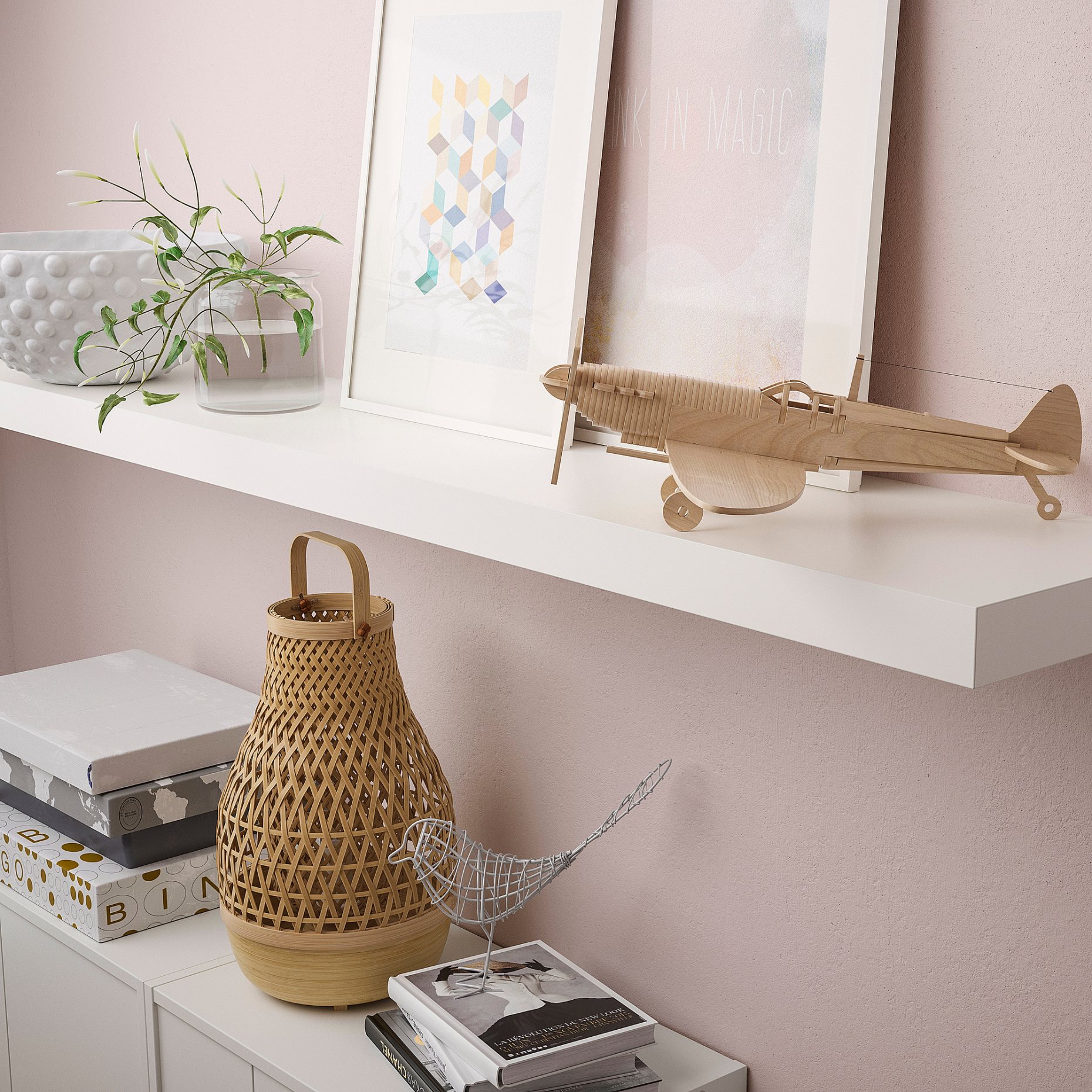 LACK, wall shelf, 502.821.82