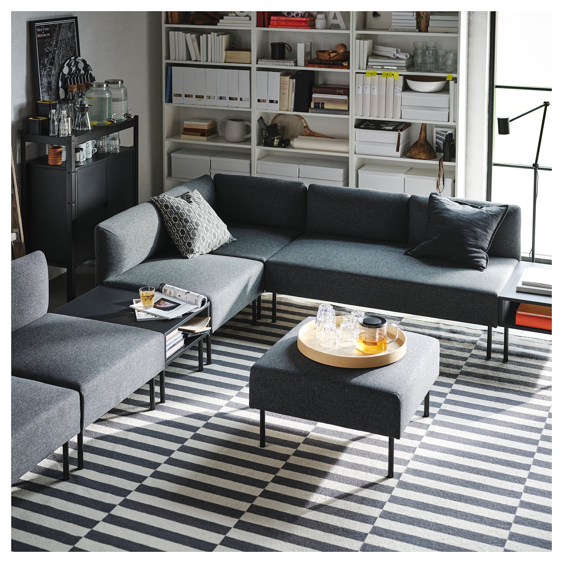TUNSTA, side table, 70x50 cm, 502.995.02