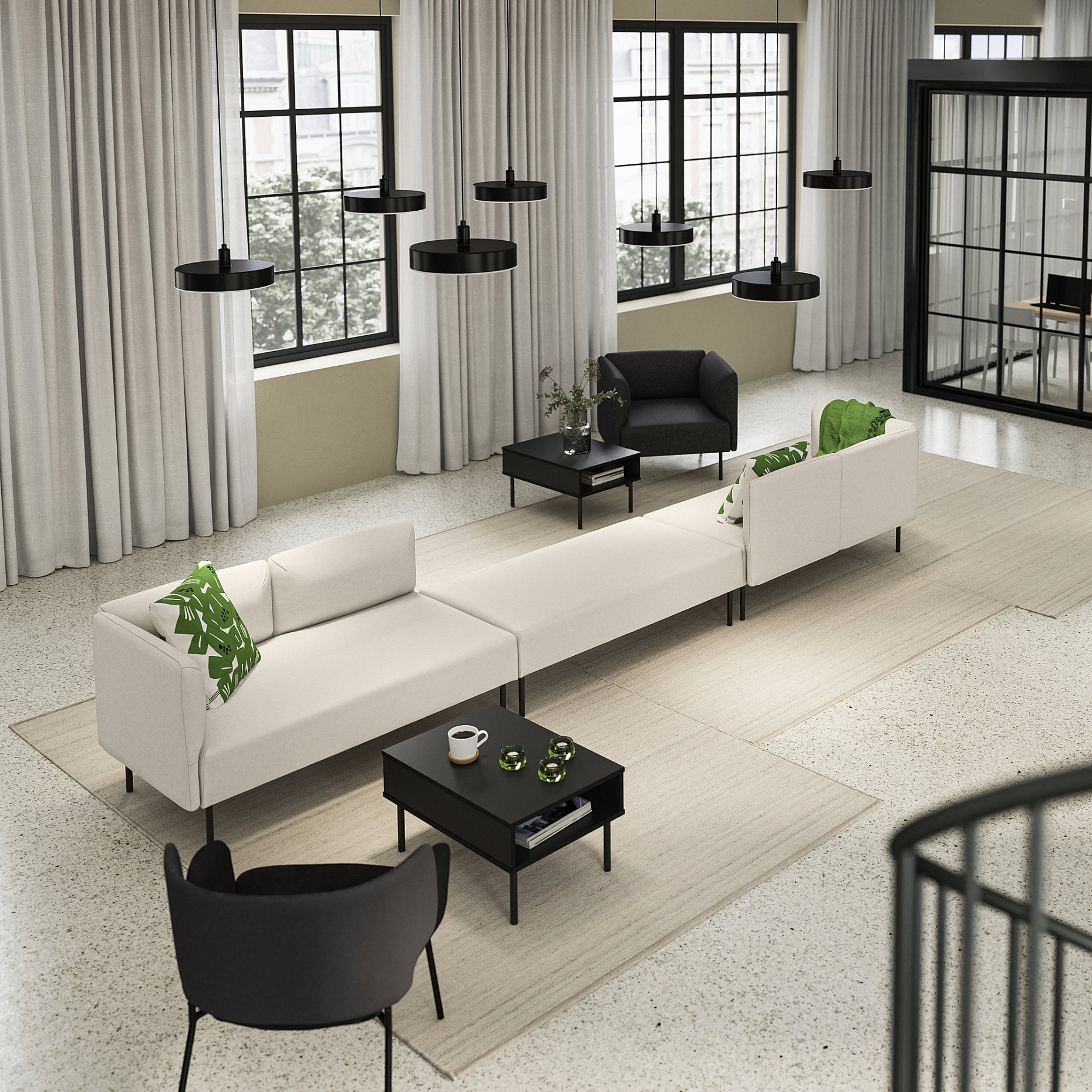 TUNSTA, side table, 70x50 cm, 502.995.02