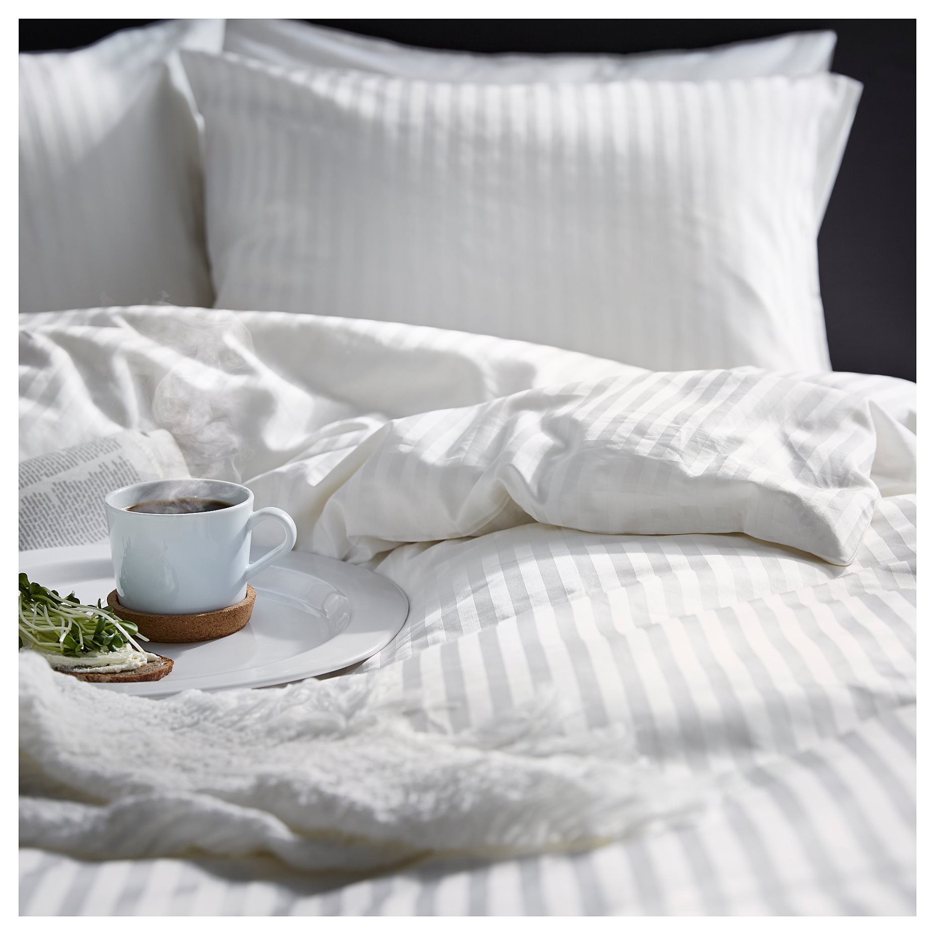 NATTJASMIN, quilt cover and 2 pillowcases, 503.371.65