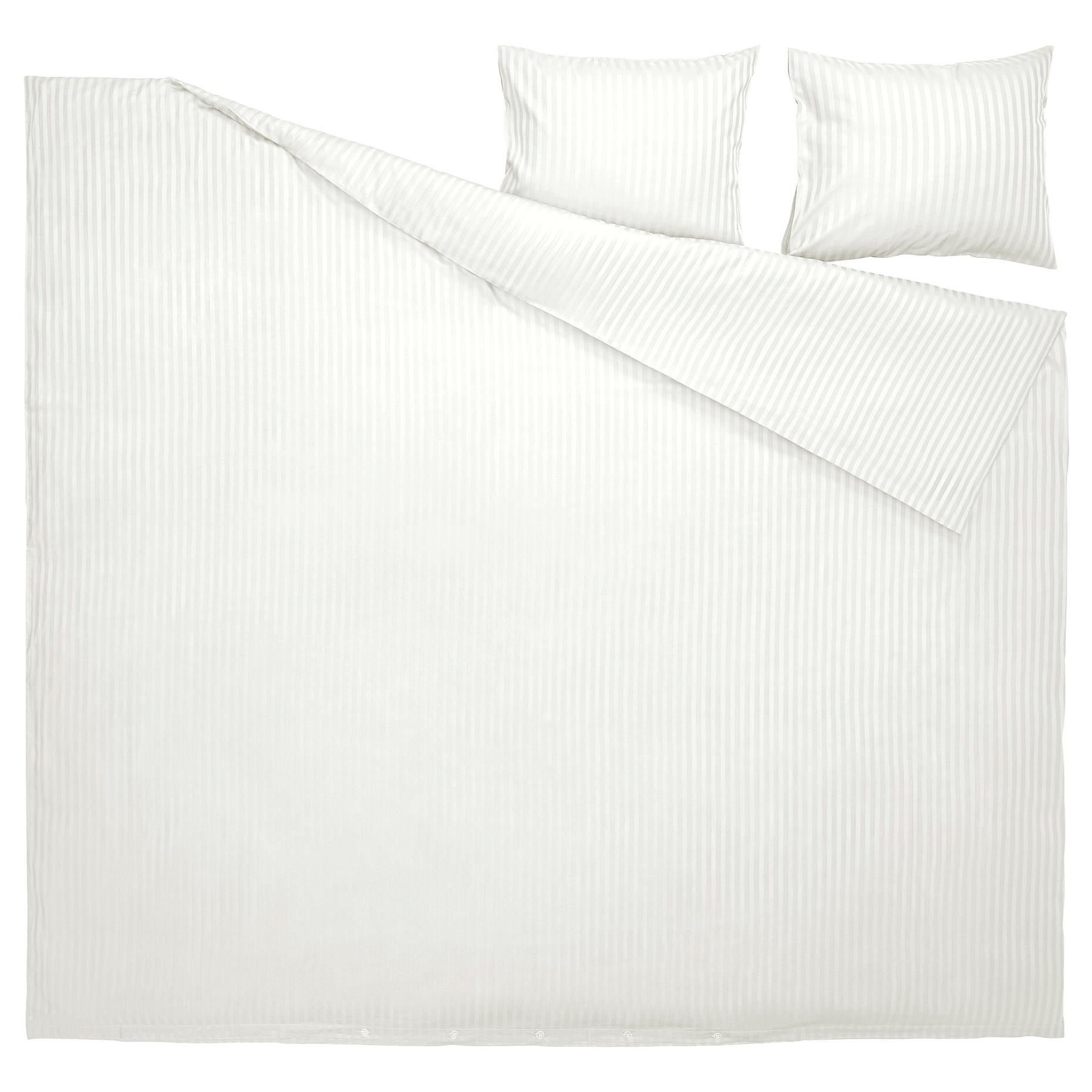 NATTJASMIN, quilt cover and 2 pillowcases, 503.371.65