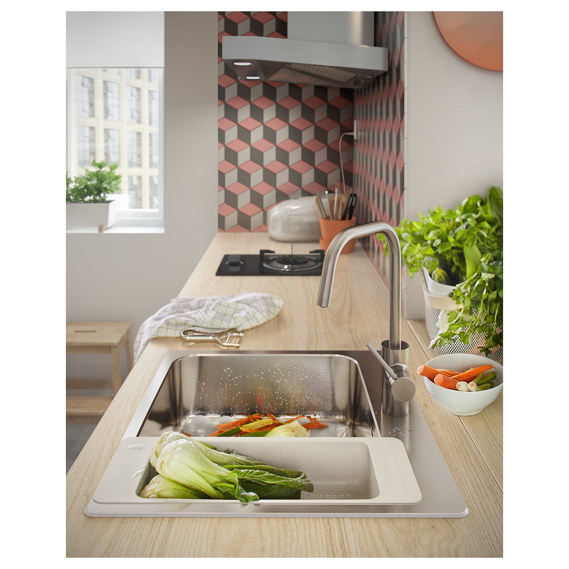 EKBACKEN, worktop, 186x2.8 cm, 503.376.17