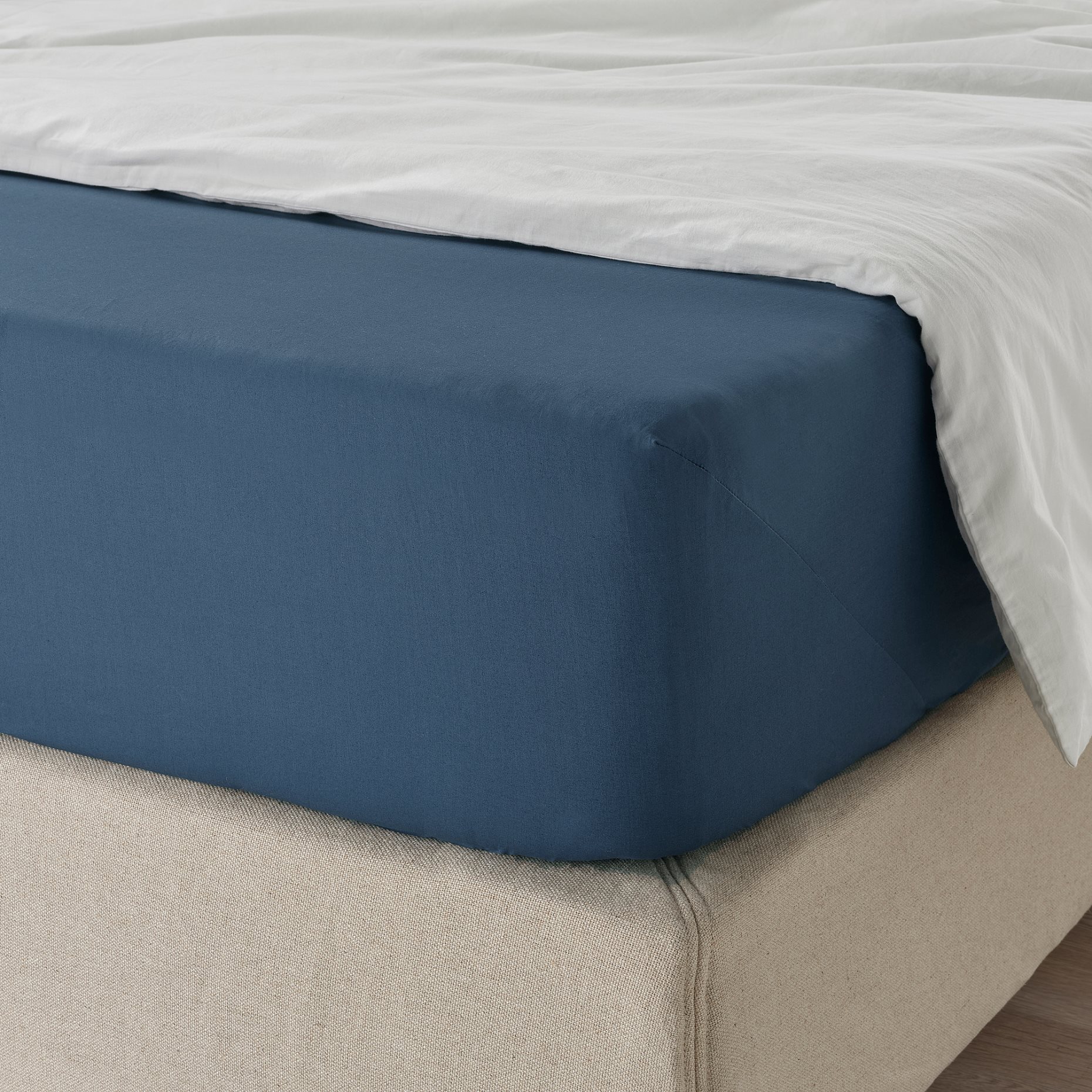 ULLVIDE, fitted sheet, 503.427.70