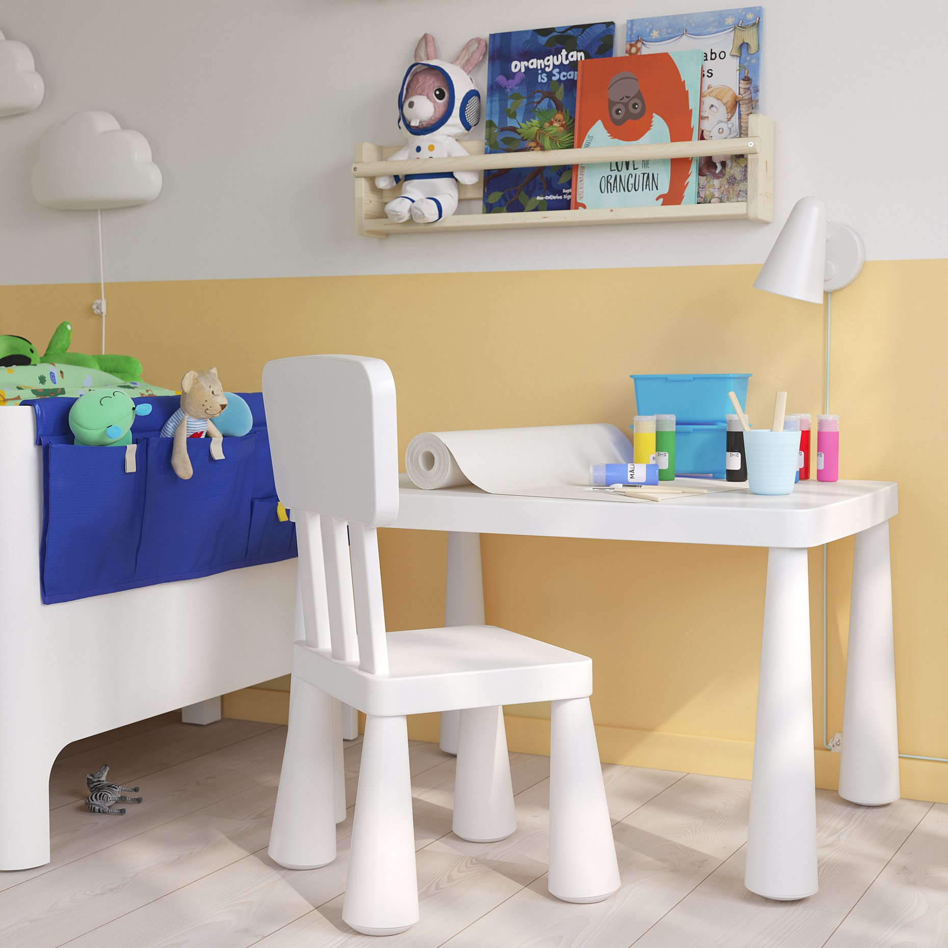 MAMMUT, childrens table, indoor/outdoor, 503.651.77