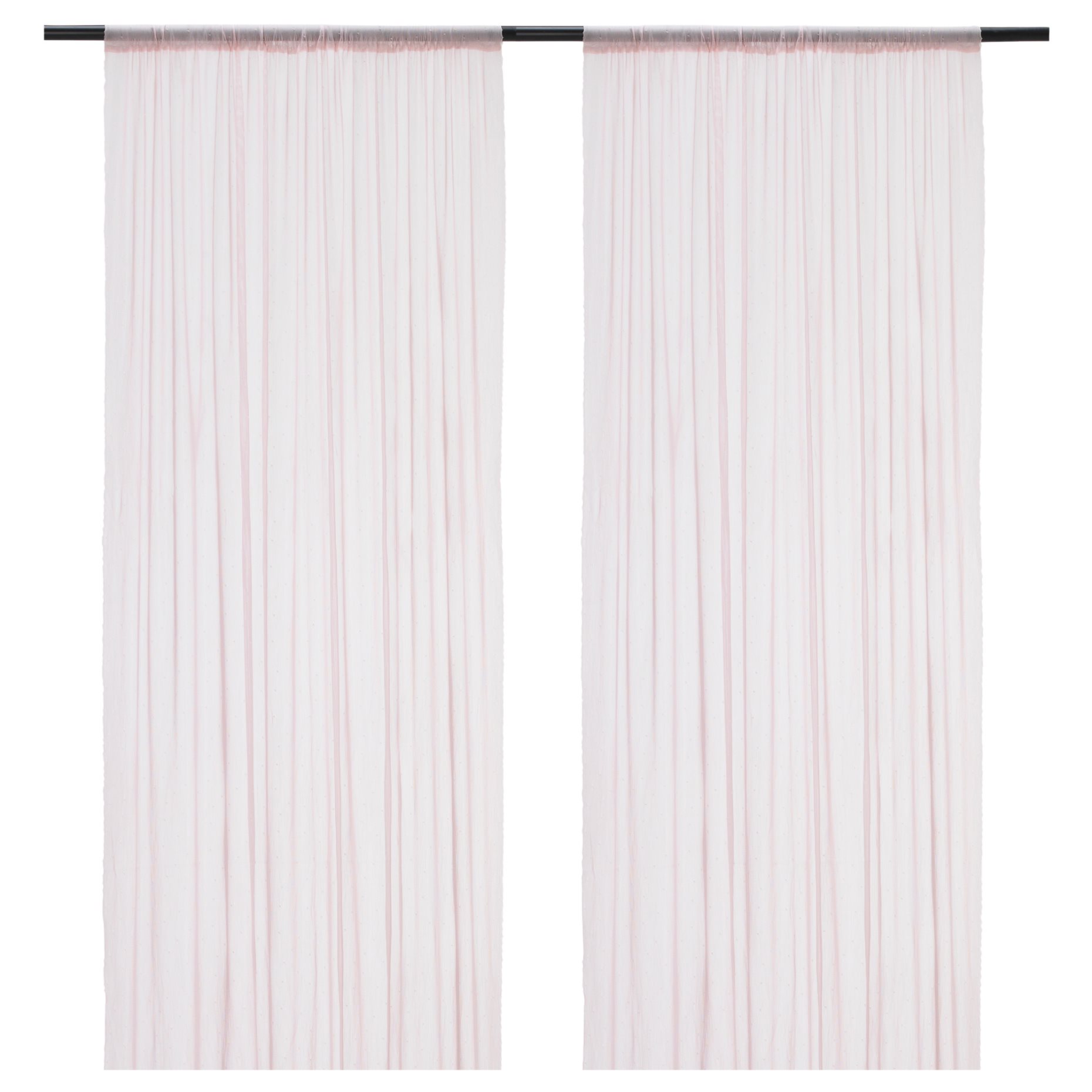 HILDRUN, sheer curtains, 1 pair, 503.916.52