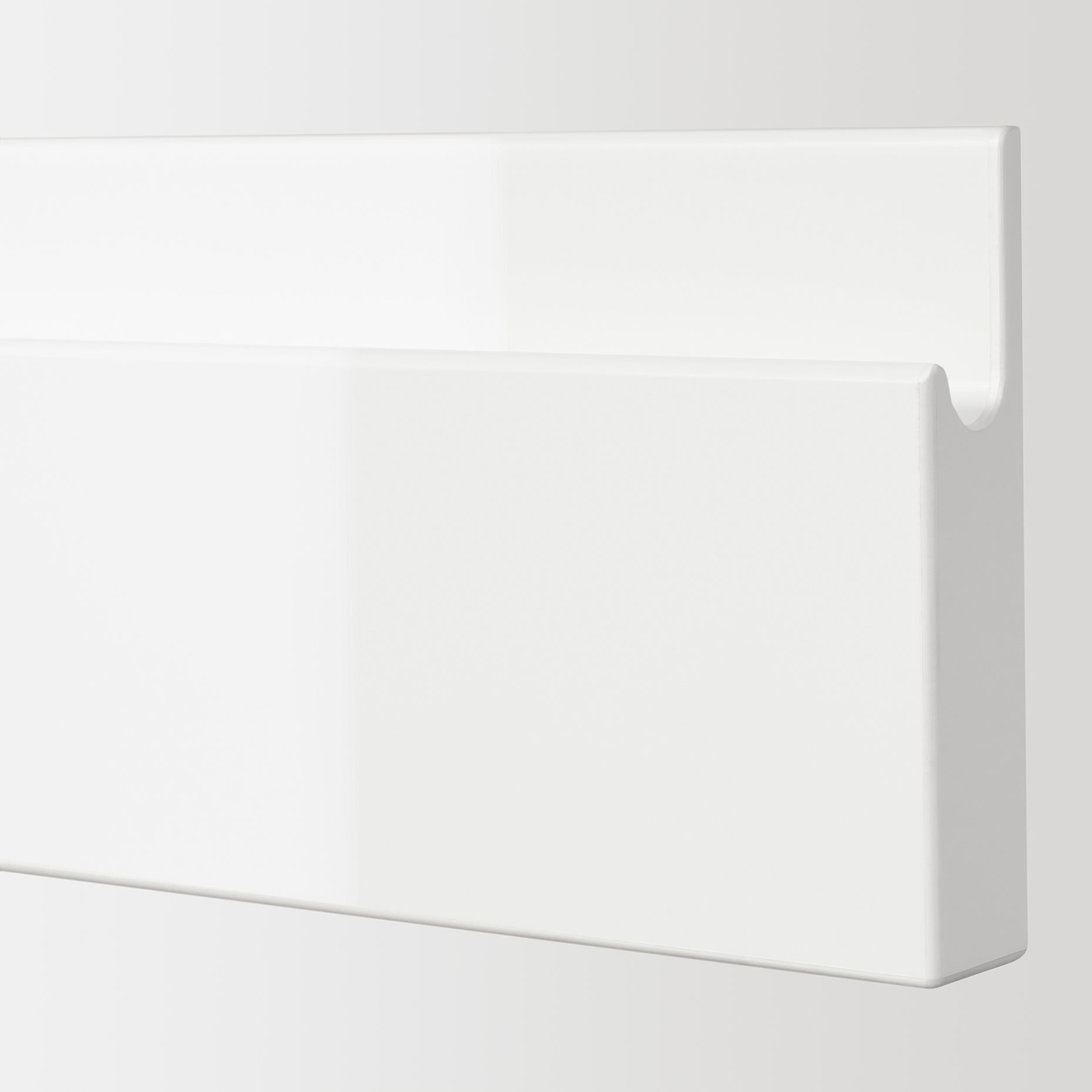 VOXTORP, πρόσοψη συρταριού/γυαλιστερό, 2 τεμ. 60x10 cm, 503.974.99