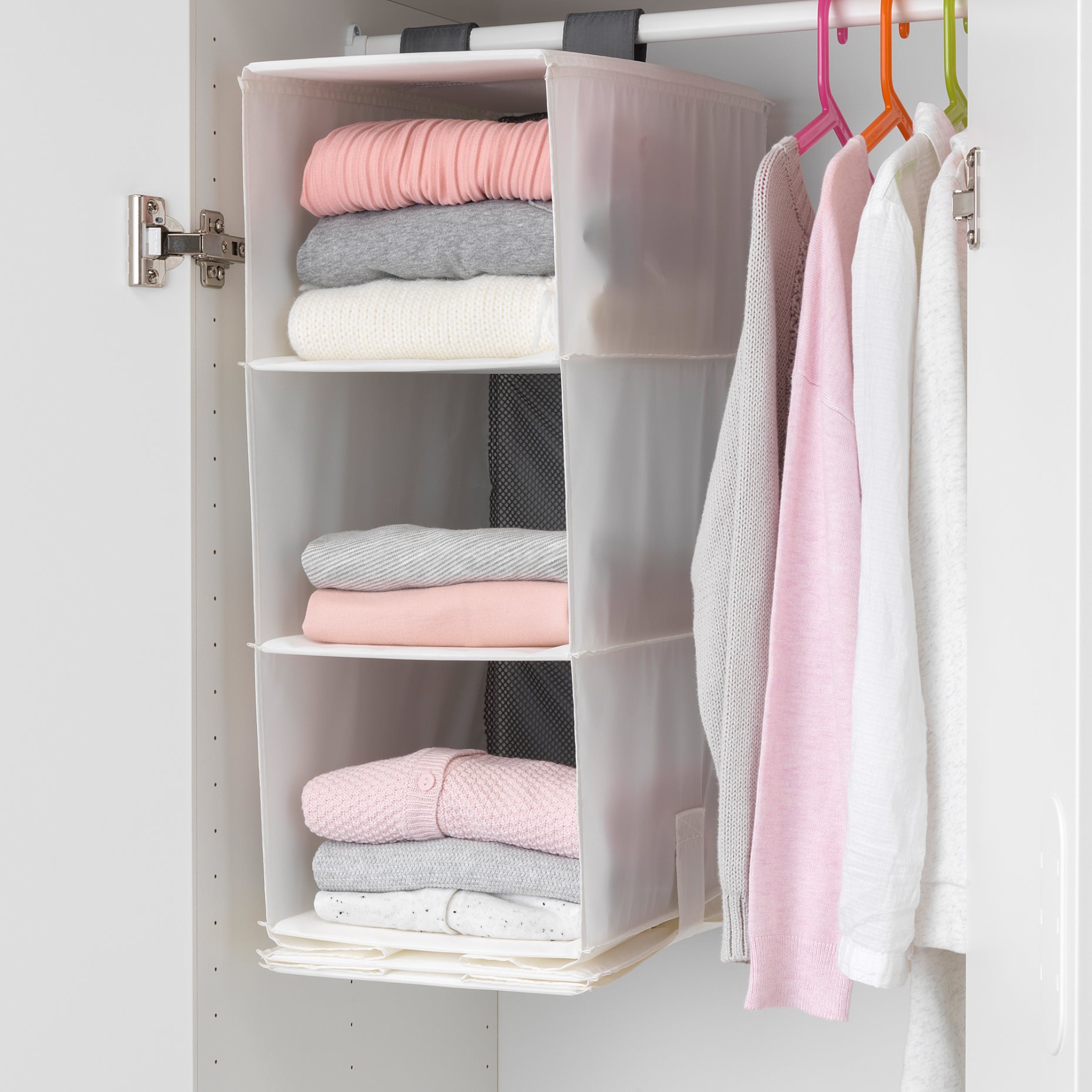 RASSLA, storage with 5 compartments, 504.213.38